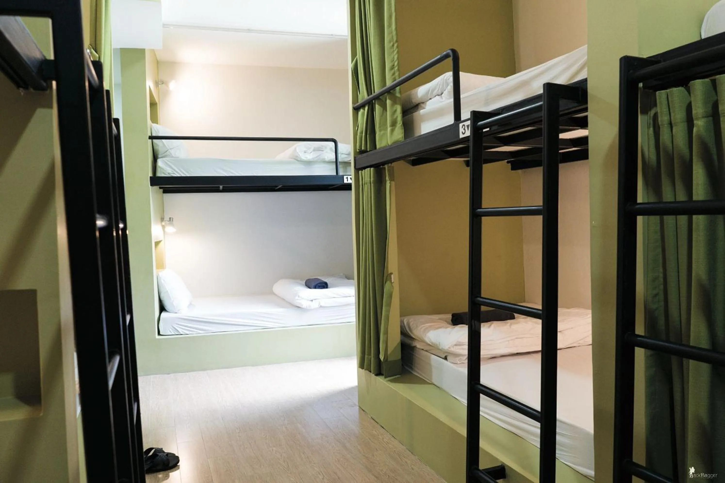 Photo of the whole room, Bed in All Day Bangkok