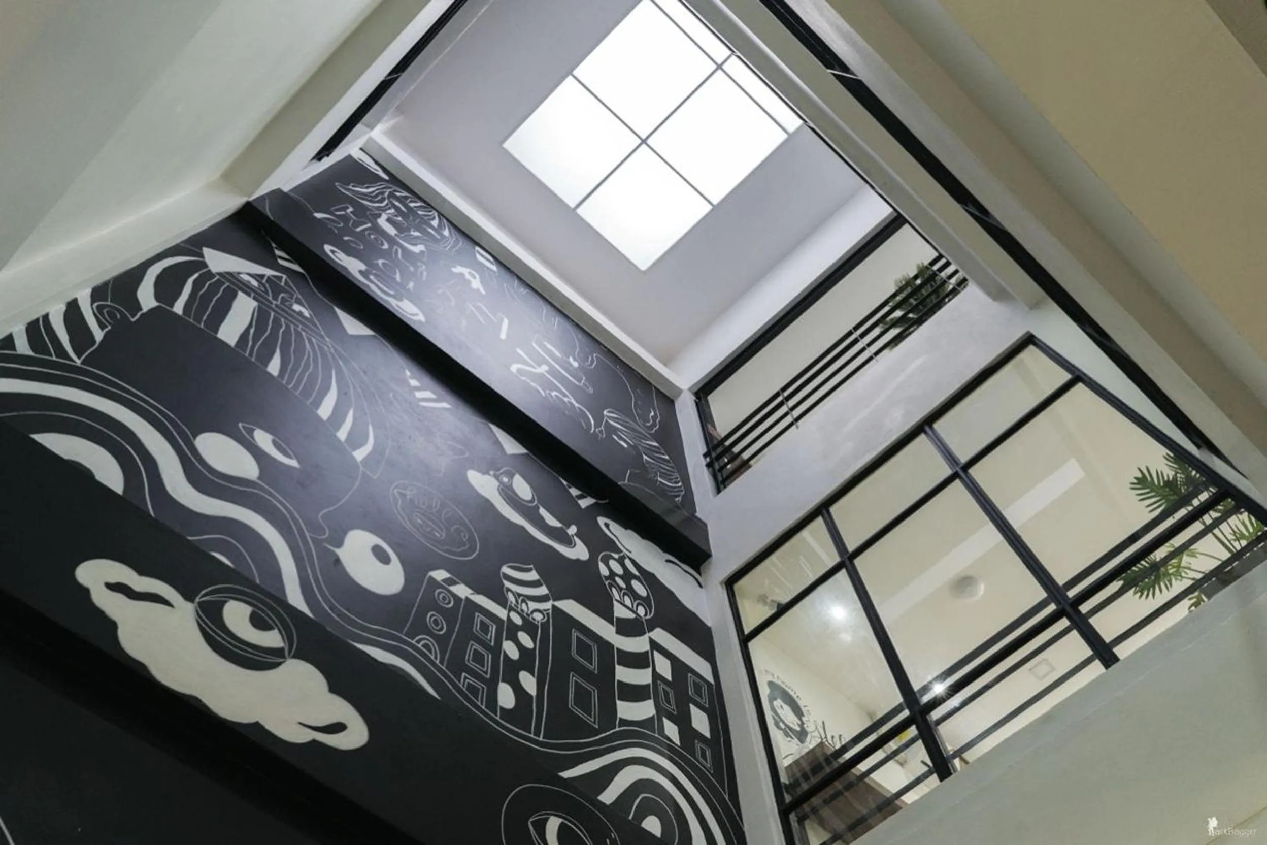 Area and facilities, Bed in All Day Bangkok