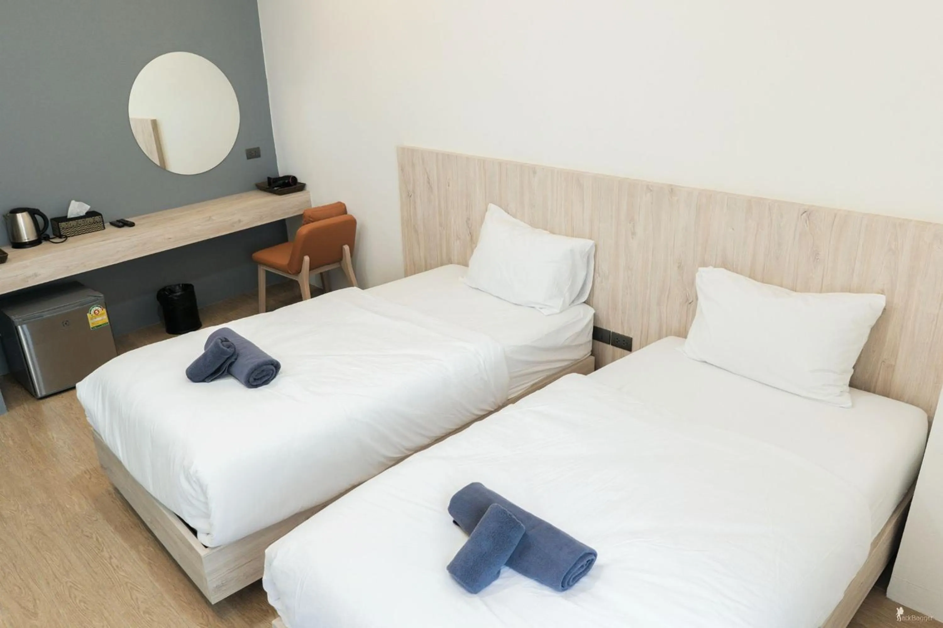 Bedroom, Bed in All Day Bangkok