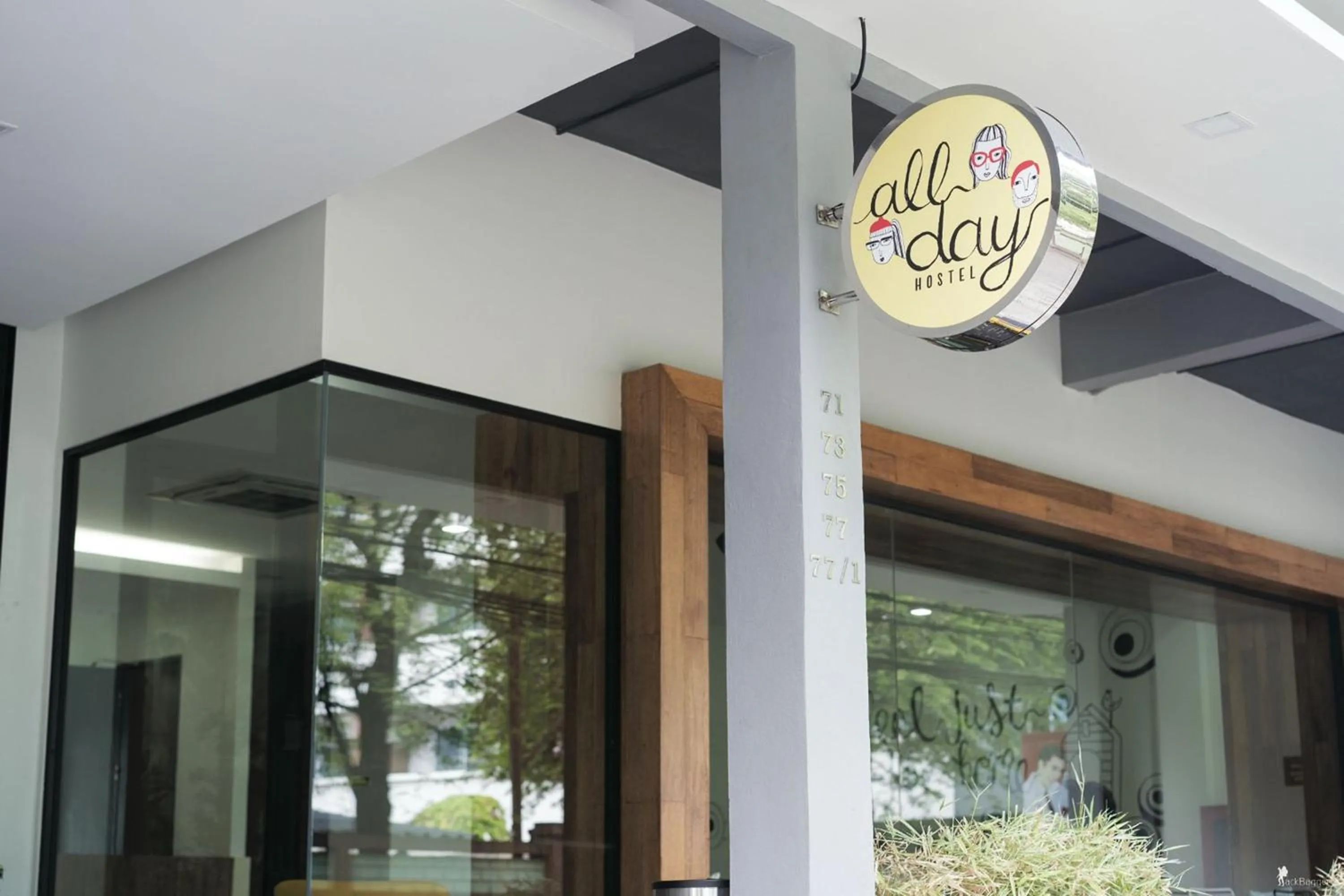 Area and facilities in All Day Bangkok