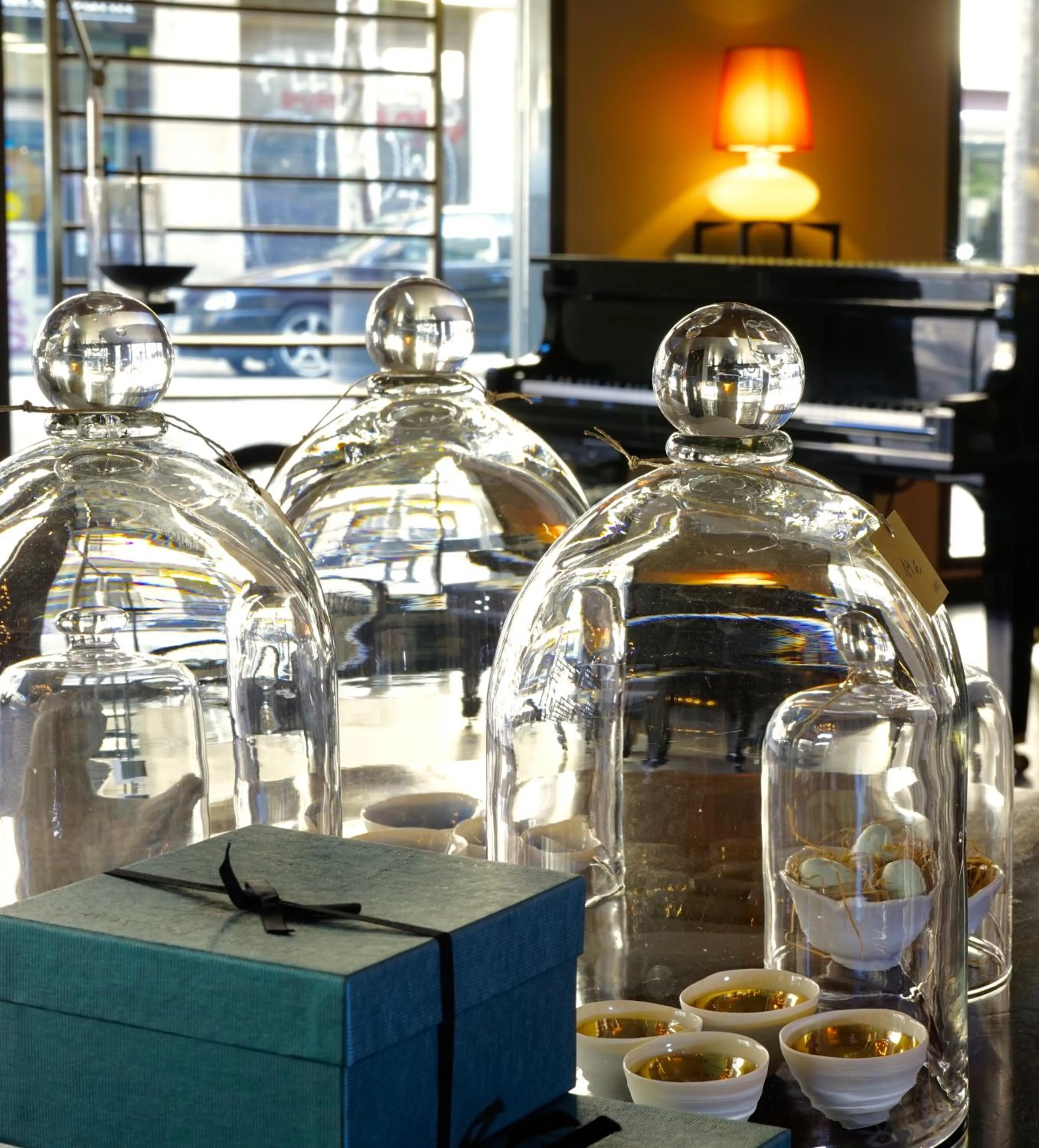 Decorative detail in Hotel Villa Emilia