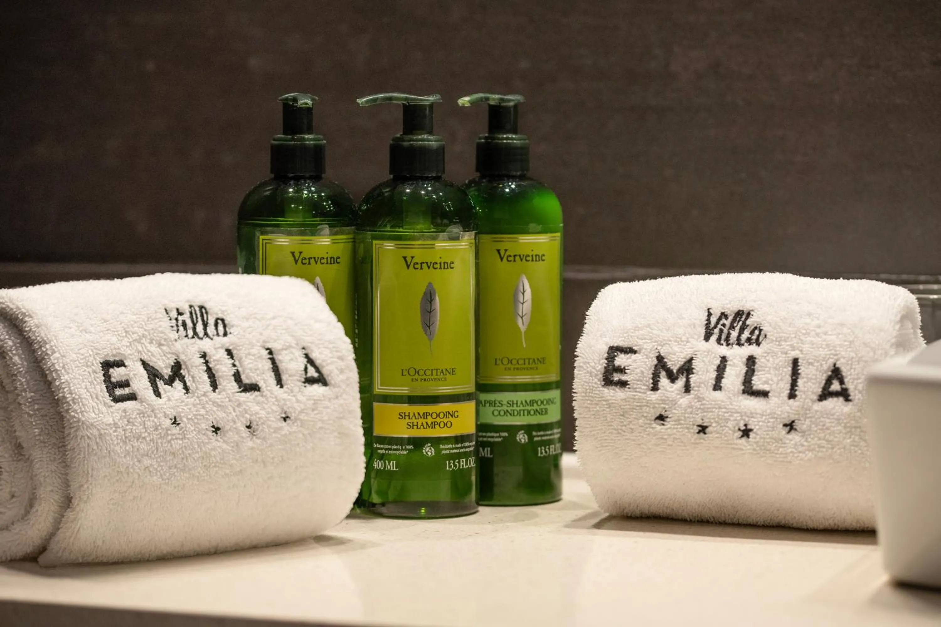 Shower in Hotel Villa Emilia