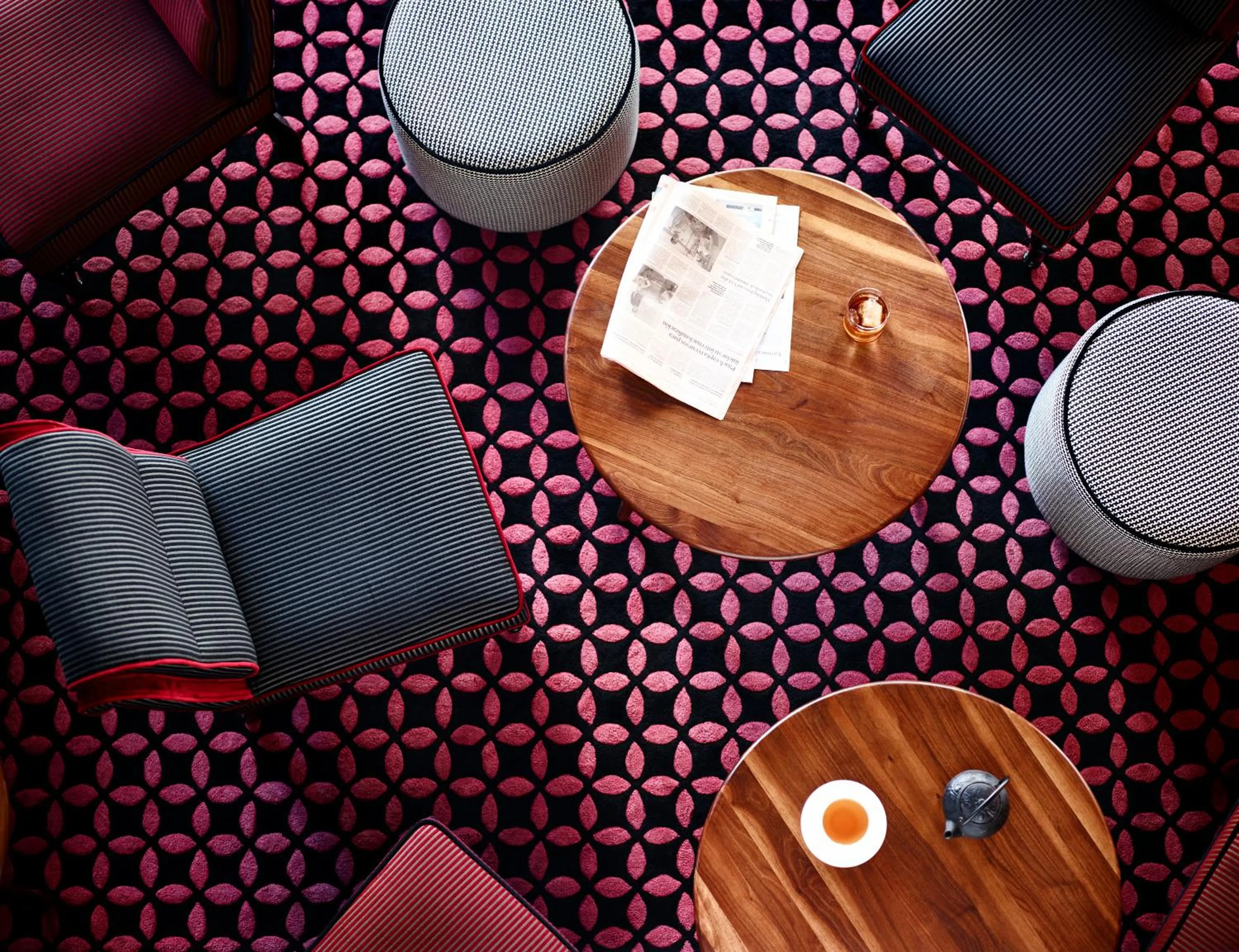 Lounge or bar in Hotel Villa Emilia