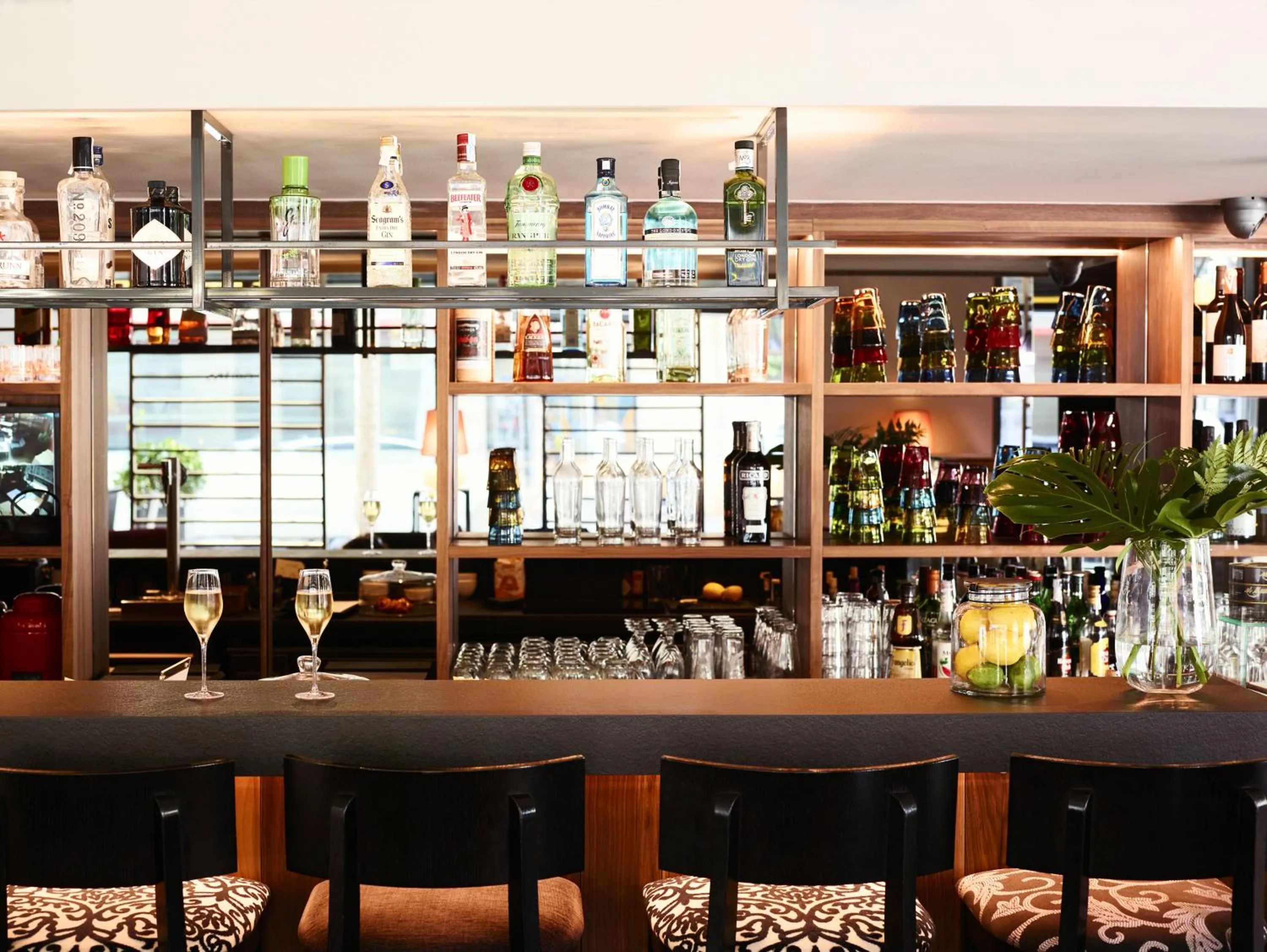 Lounge or bar in Hotel Villa Emilia