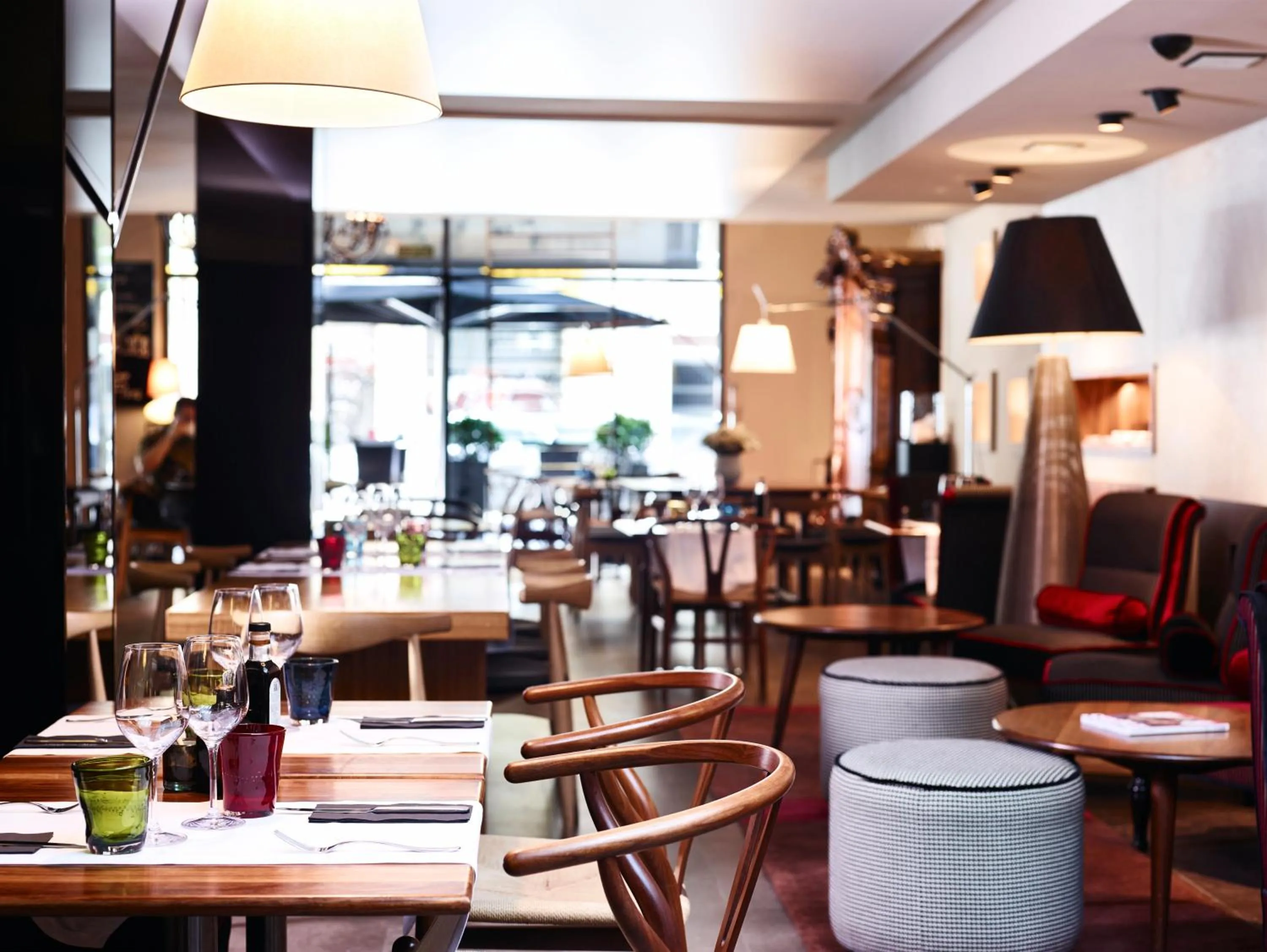 Restaurant/places to eat in Hotel Villa Emilia