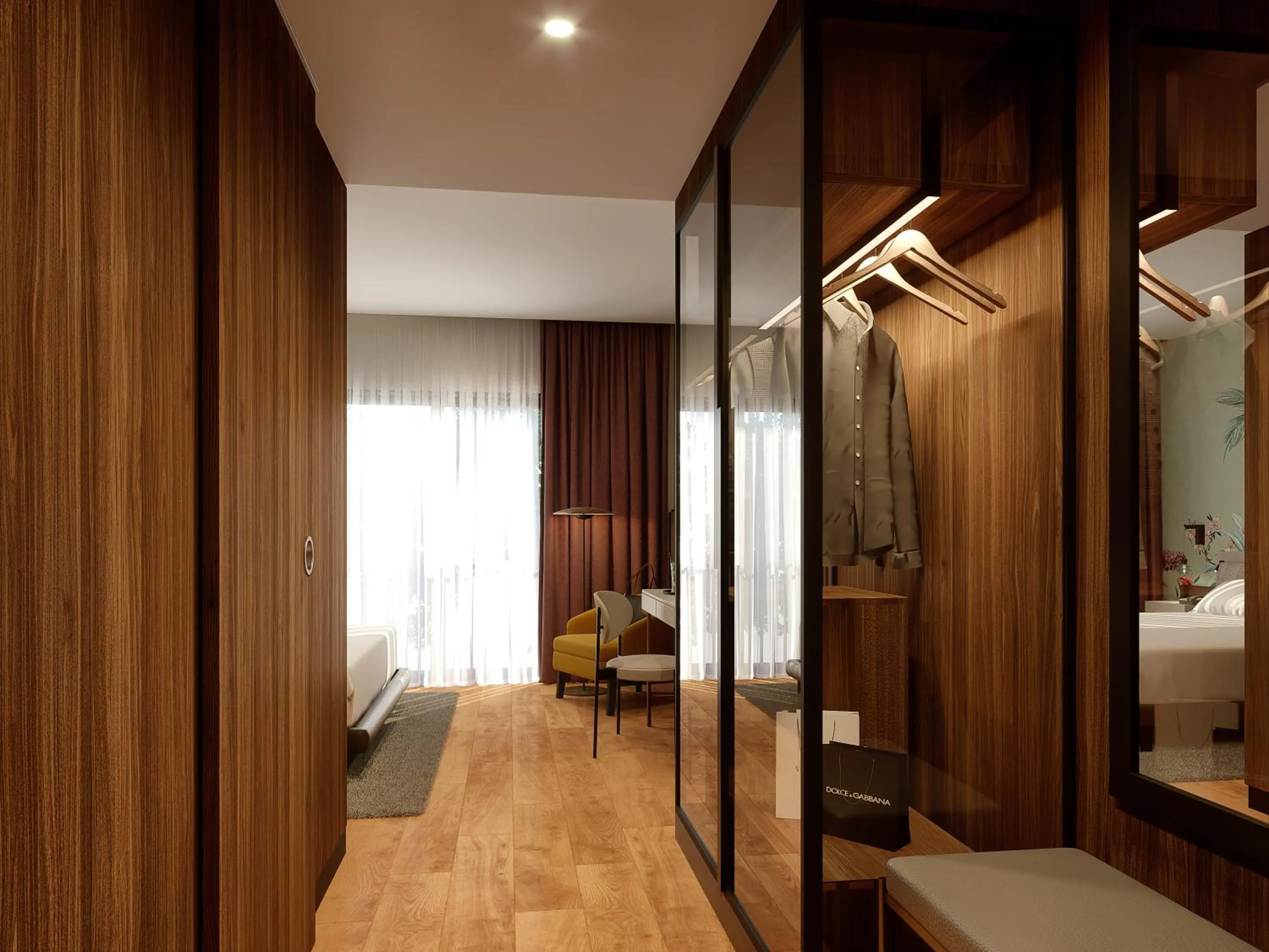 Photo of the whole room, Bed in Hotel Villa Emilia