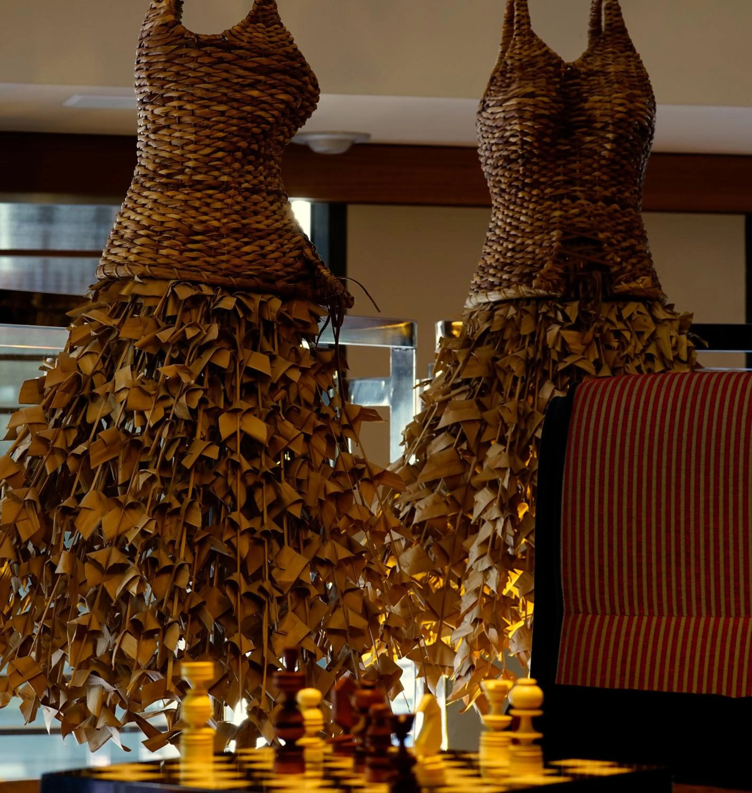 Decorative detail in Hotel Villa Emilia