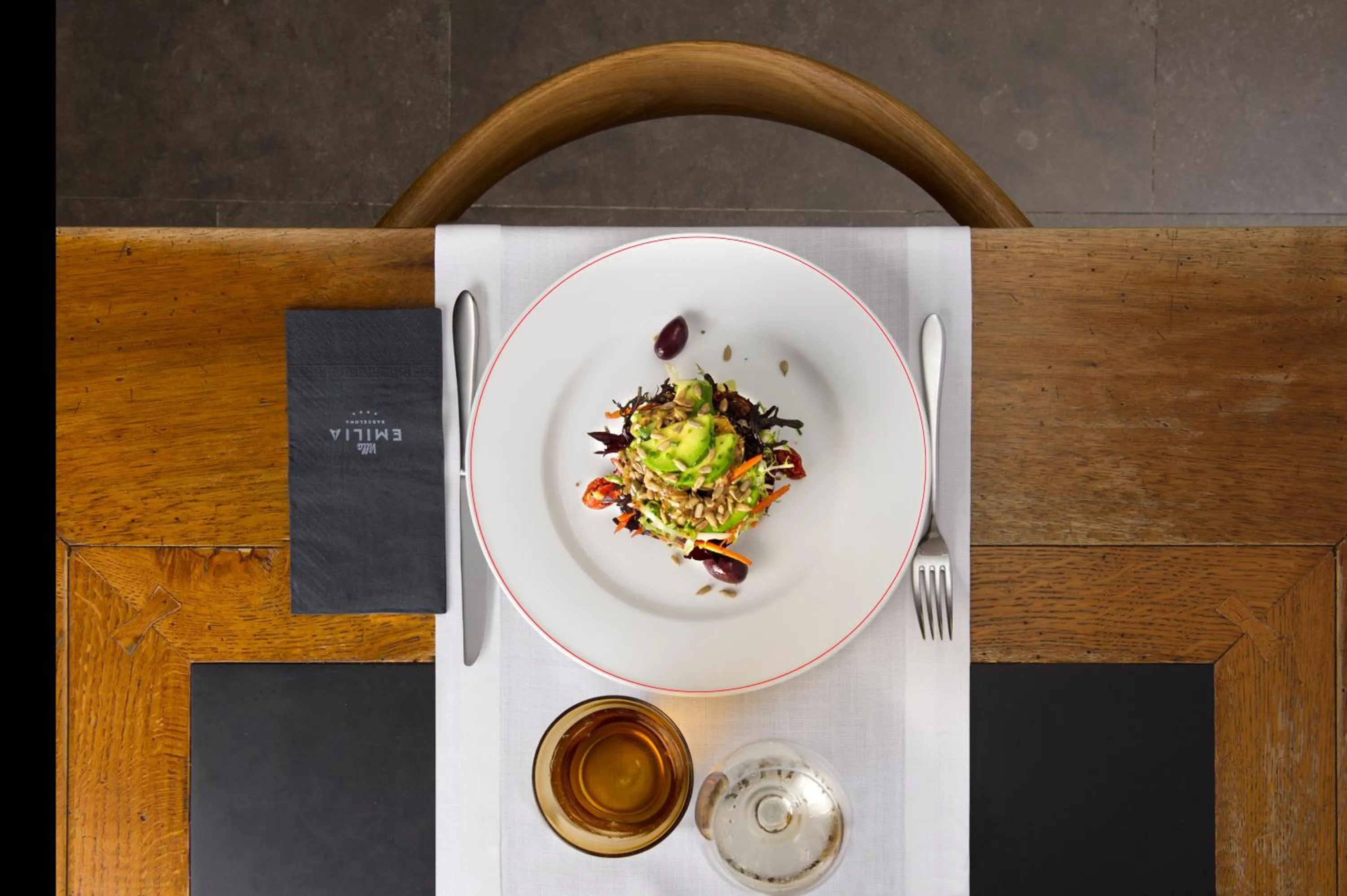 Restaurant/places to eat in Hotel Villa Emilia