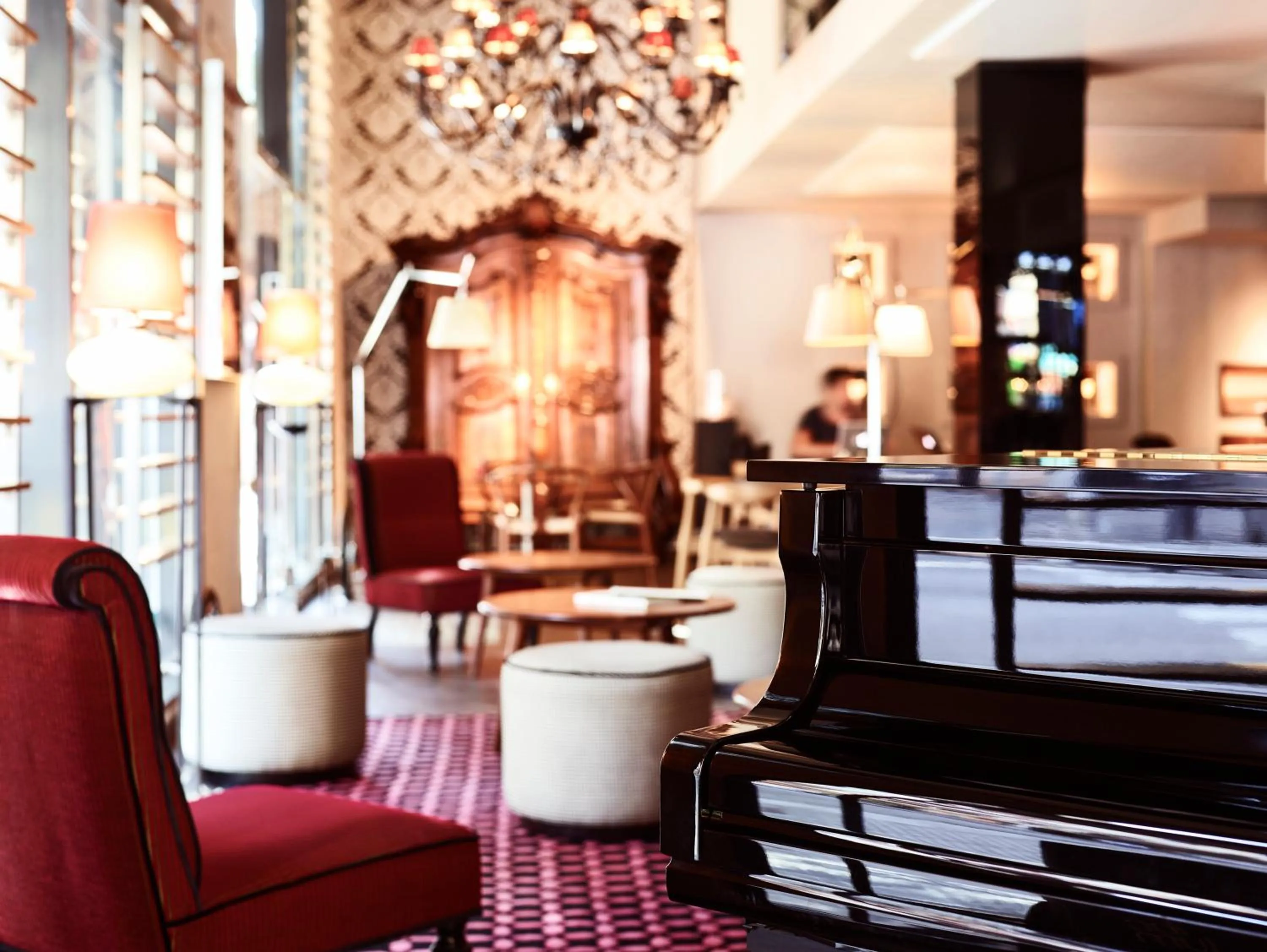 Lounge or bar in Hotel Villa Emilia