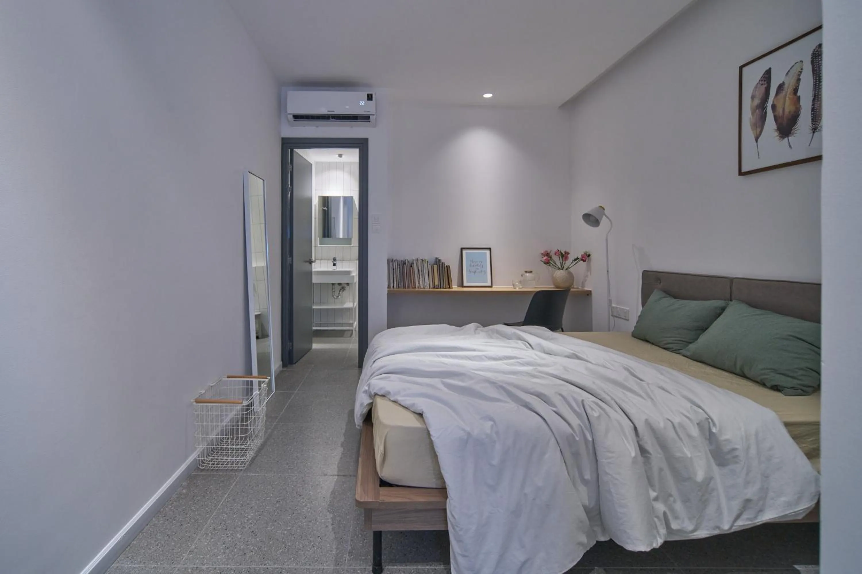 Bed in M Village Living Hồ Biểu Chánh