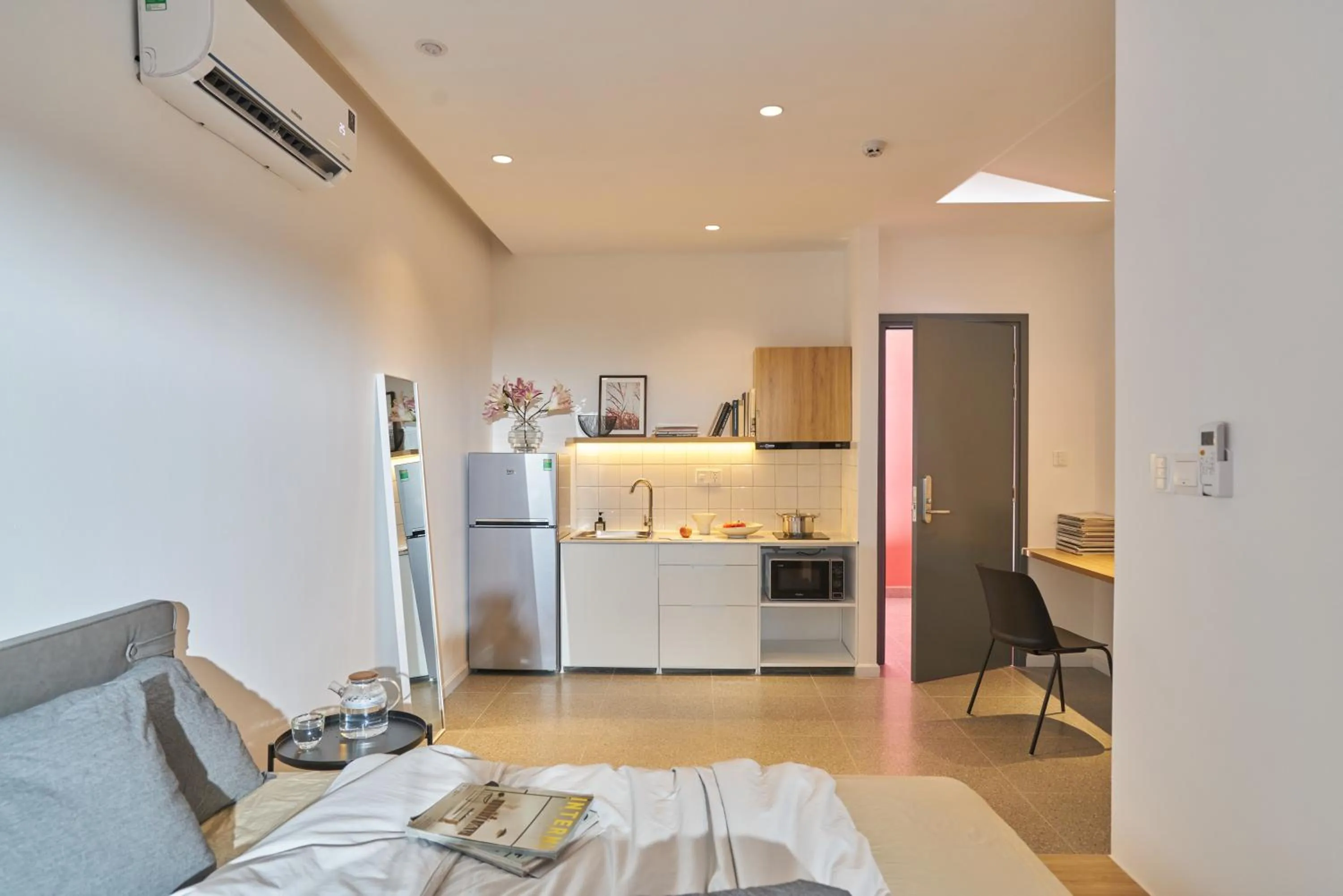 Photo of the whole room in M Village Living Hồ Biểu Chánh