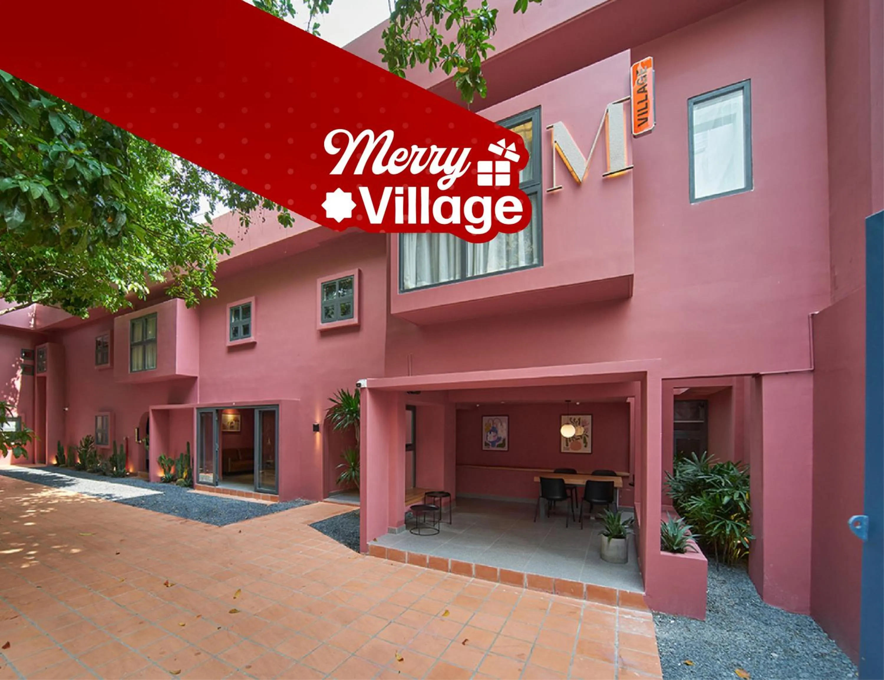Property building in M Village Living Hồ Biểu Chánh