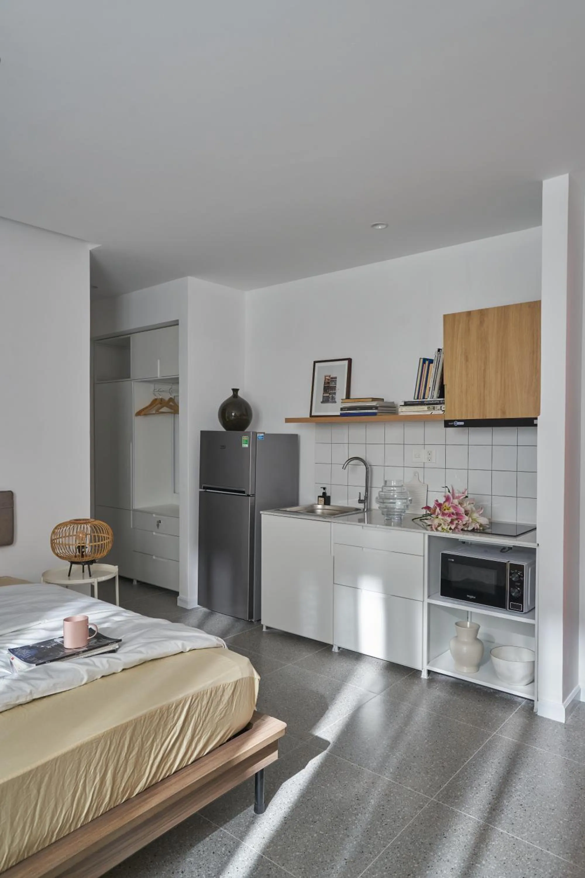 Photo of the whole room in M Village Living Hồ Biểu Chánh