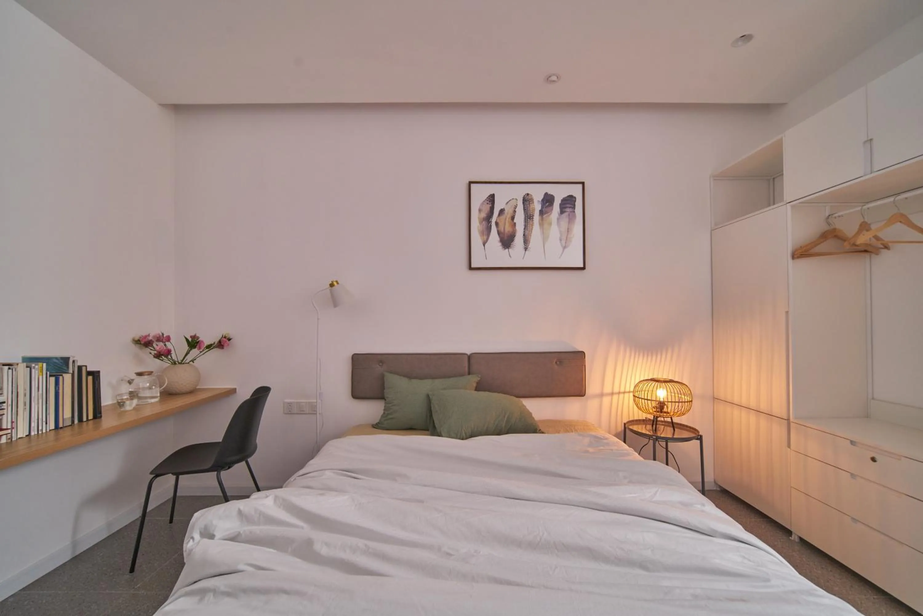 Bed in M Village Living Hồ Biểu Chánh