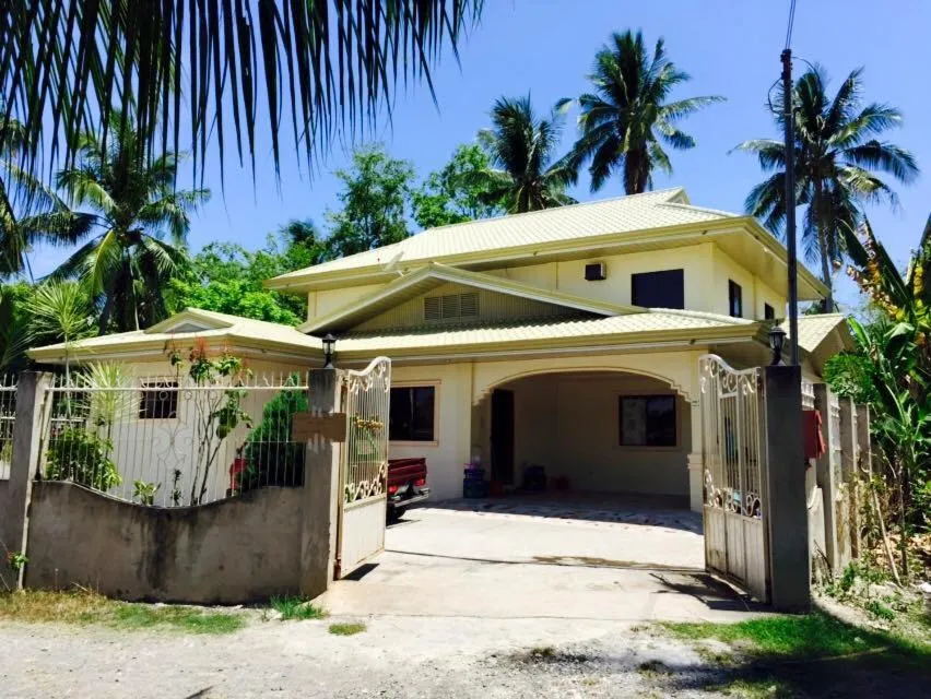 Property building in Lambug Beach Homestay