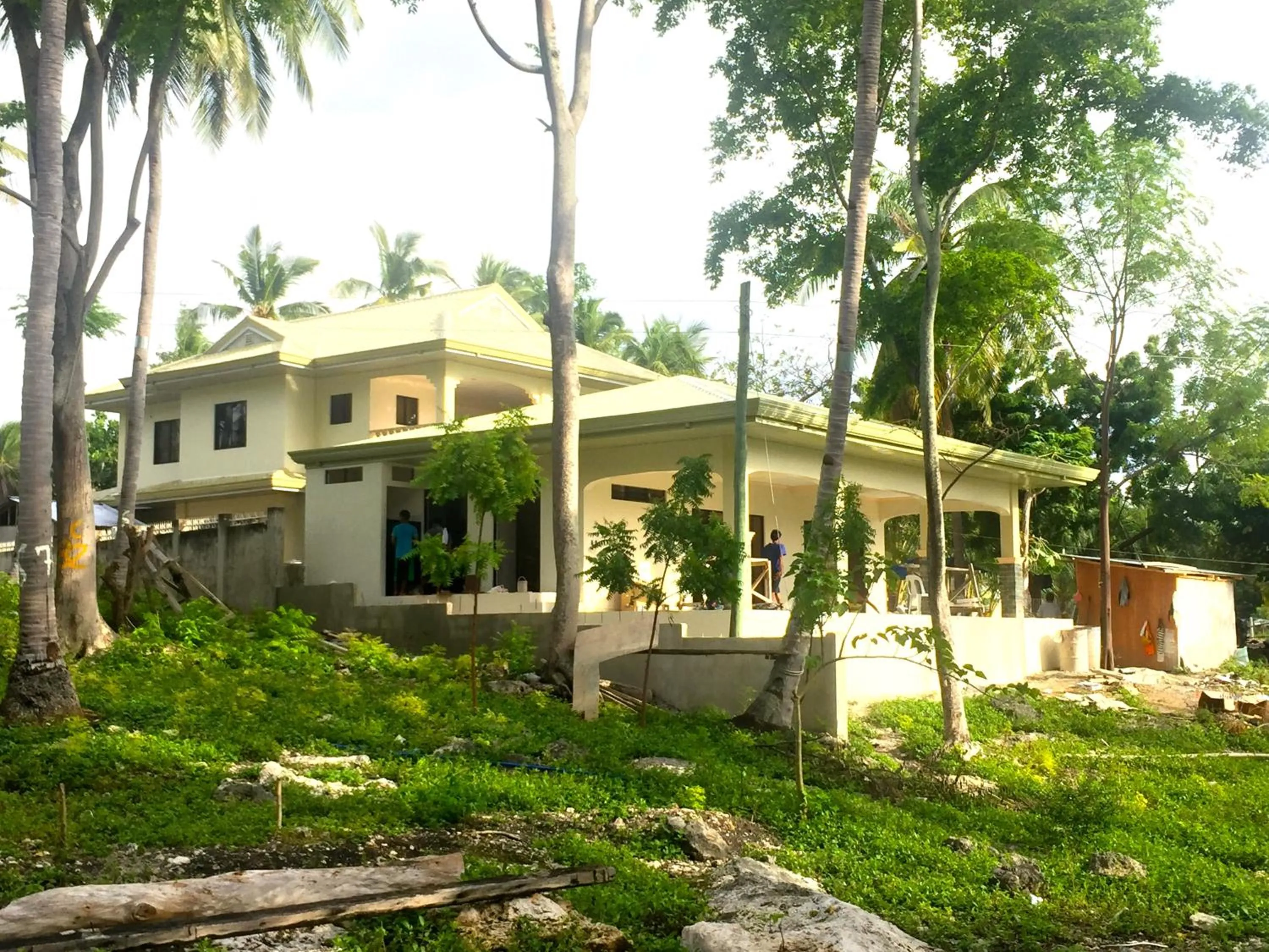 Property building in Lambug Beach Homestay