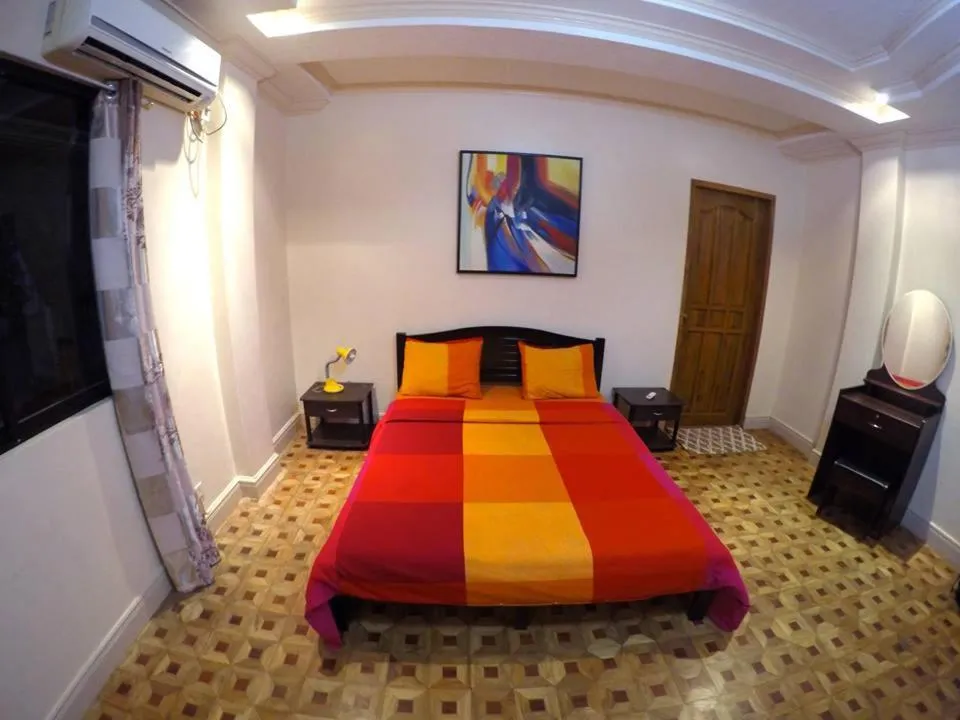 Photo of the whole room, Bed in Lambug Beach Homestay