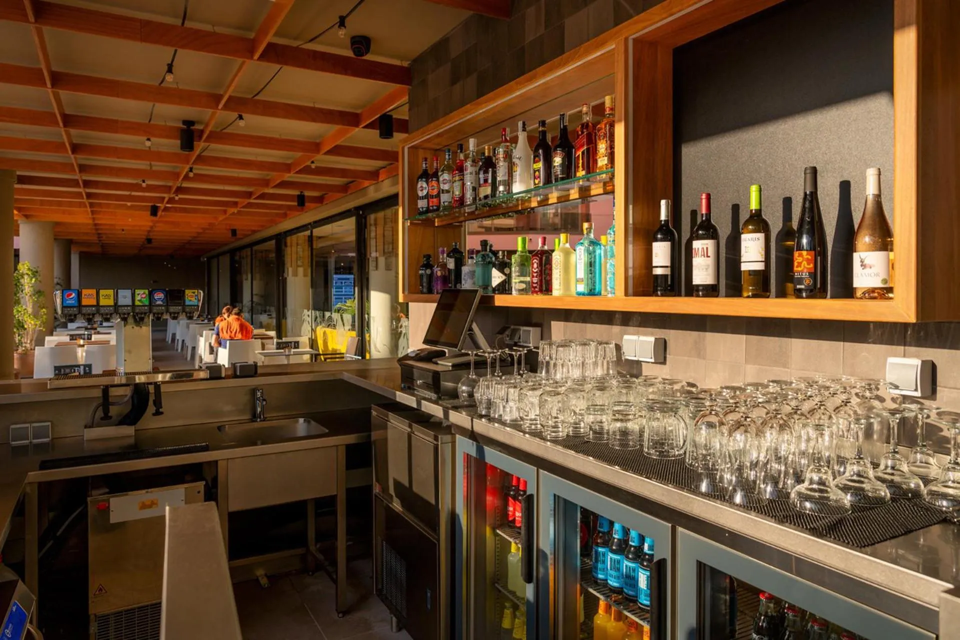 Lounge or bar in AQUA Hotel The Breeze & Spa - All Inclusive - Adults Only - 4Sup