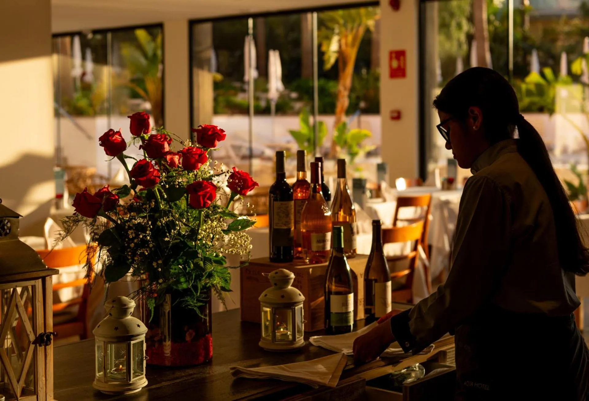 Restaurant/places to eat in AQUA Hotel The Breeze & Spa - All Inclusive - Adults Only - 4Sup