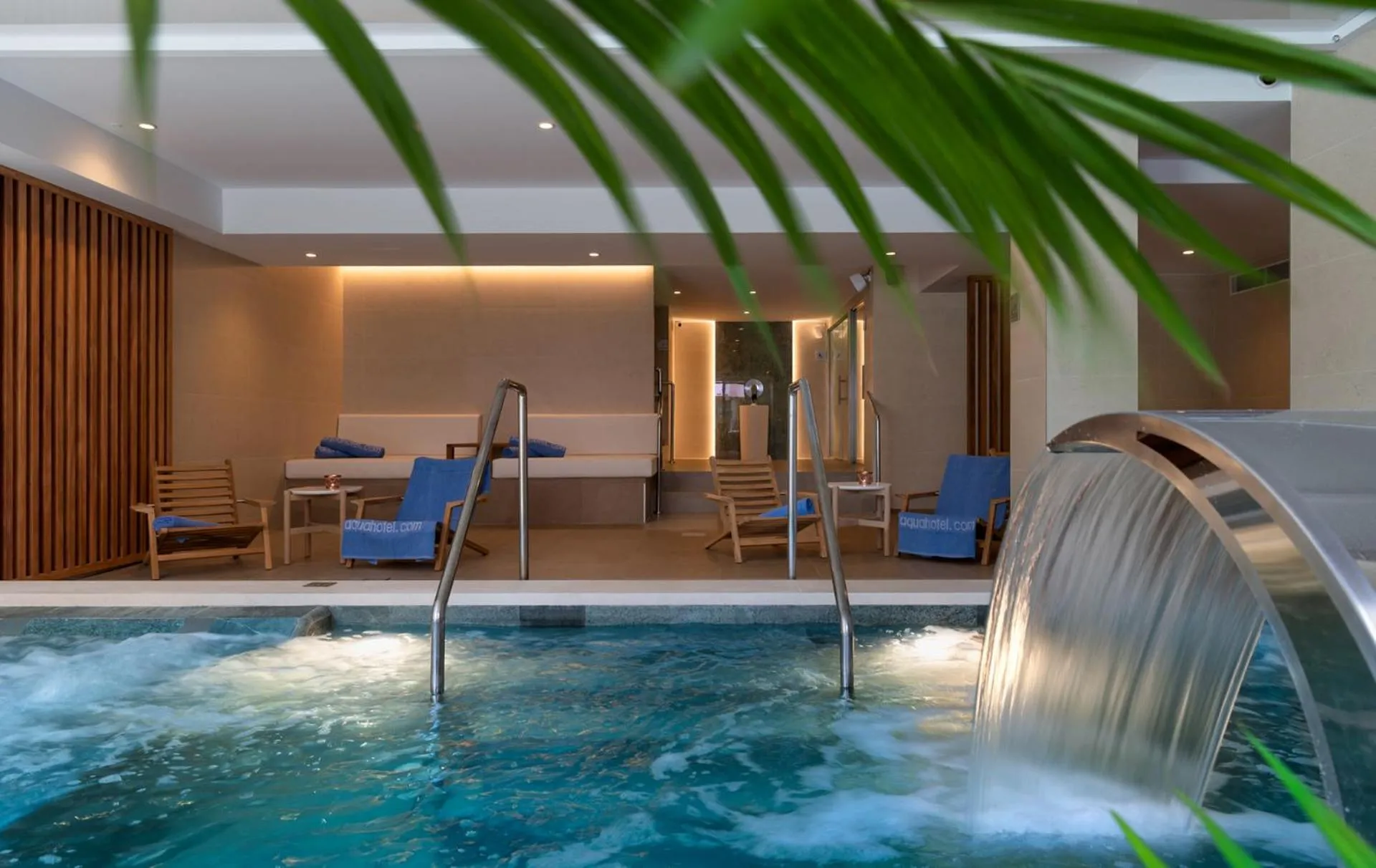 Spa and wellness centre/facilities in AQUA Hotel The Breeze & Spa - All Inclusive - Adults Only - 4Sup