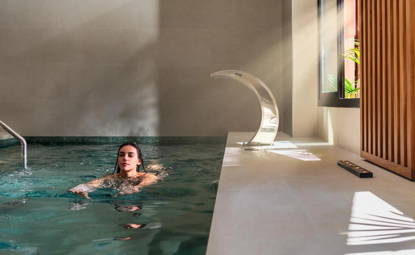 Spa and wellness centre/facilities in AQUA Hotel The Breeze & Spa - All Inclusive - Adults Only - 4Sup