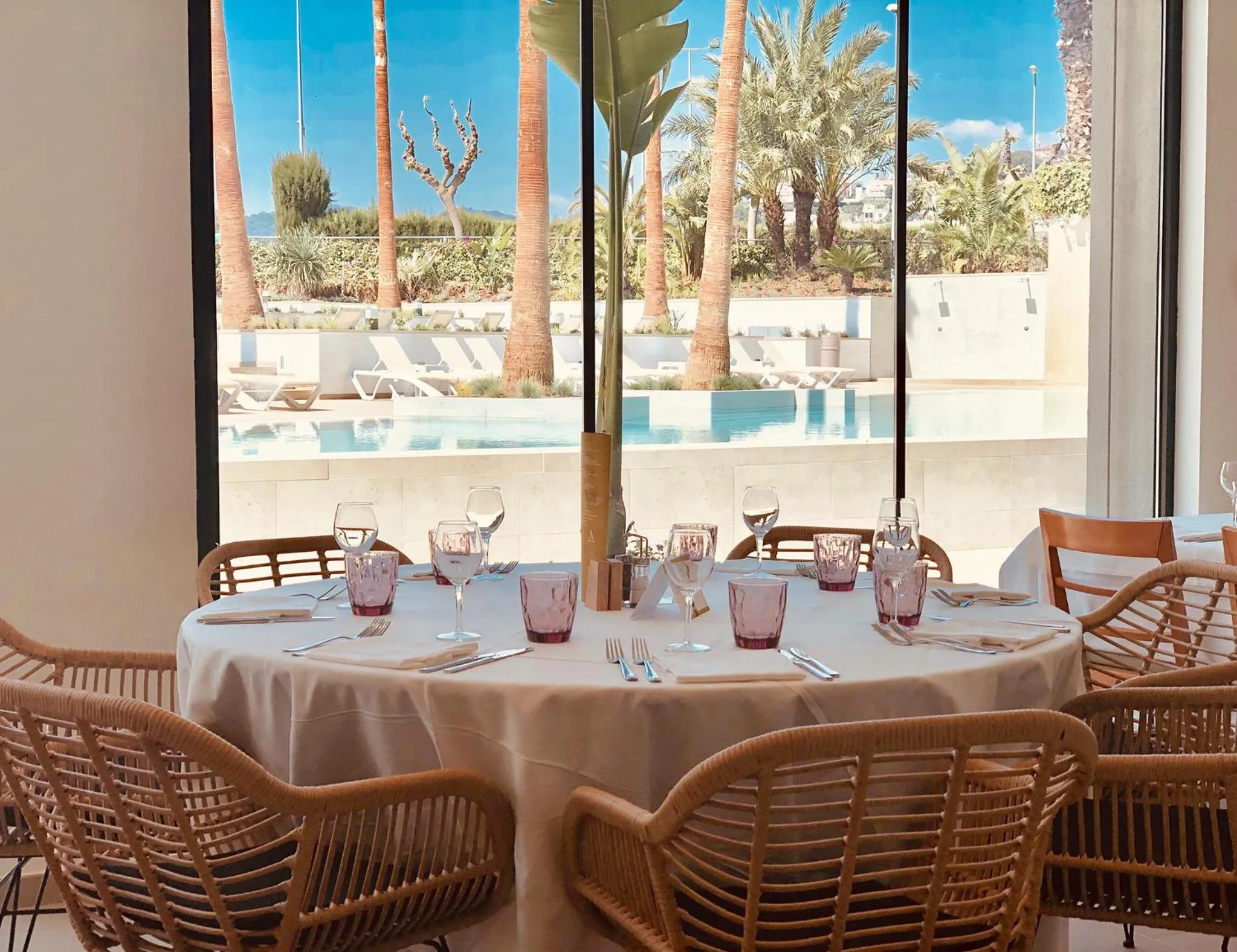 Restaurant/places to eat in AQUA Hotel The Breeze & Spa - All Inclusive - Adults Only - 4Sup