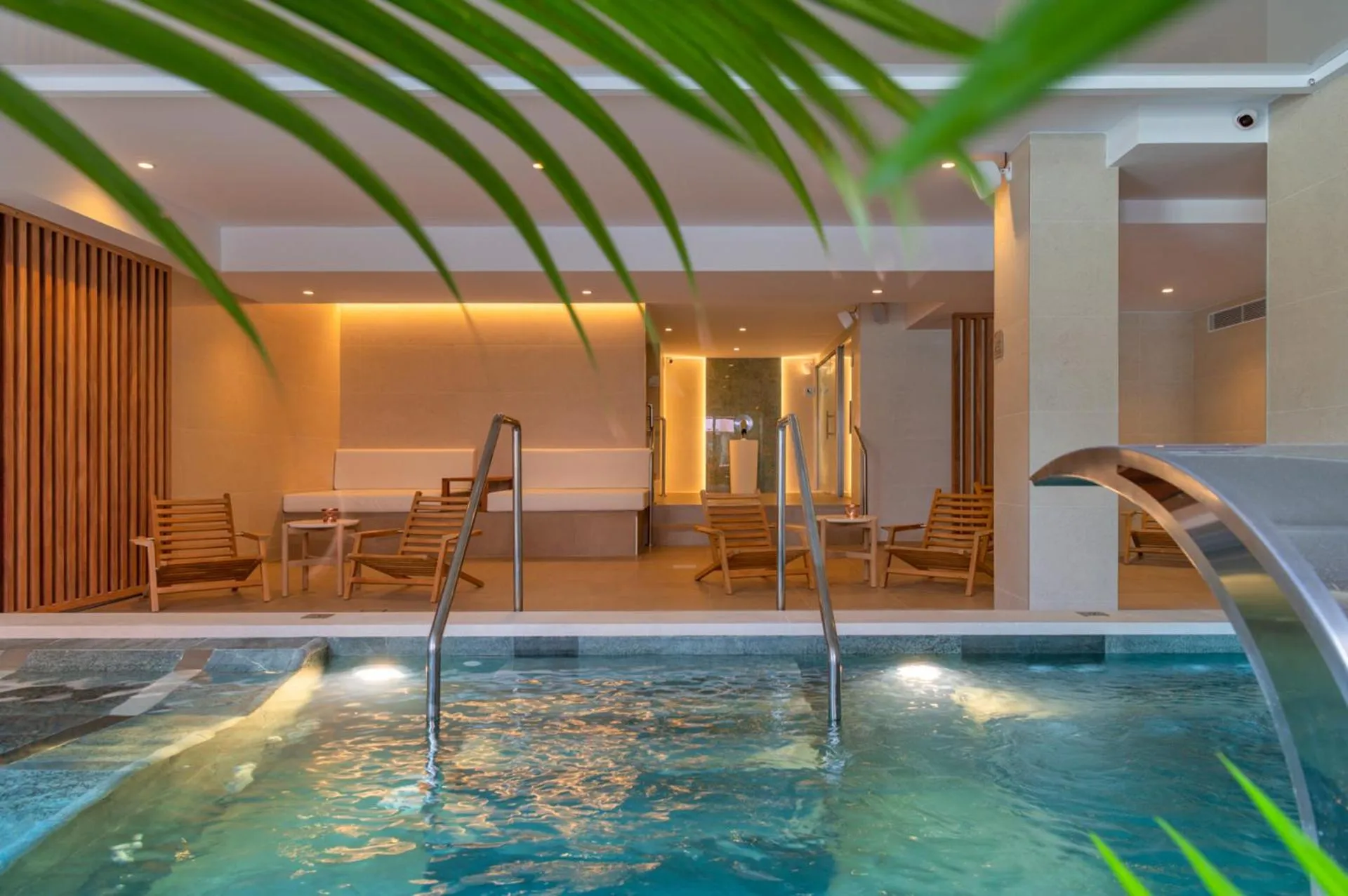 Spa and wellness centre/facilities in AQUA Hotel The Breeze & Spa - All Inclusive - Adults Only - 4Sup