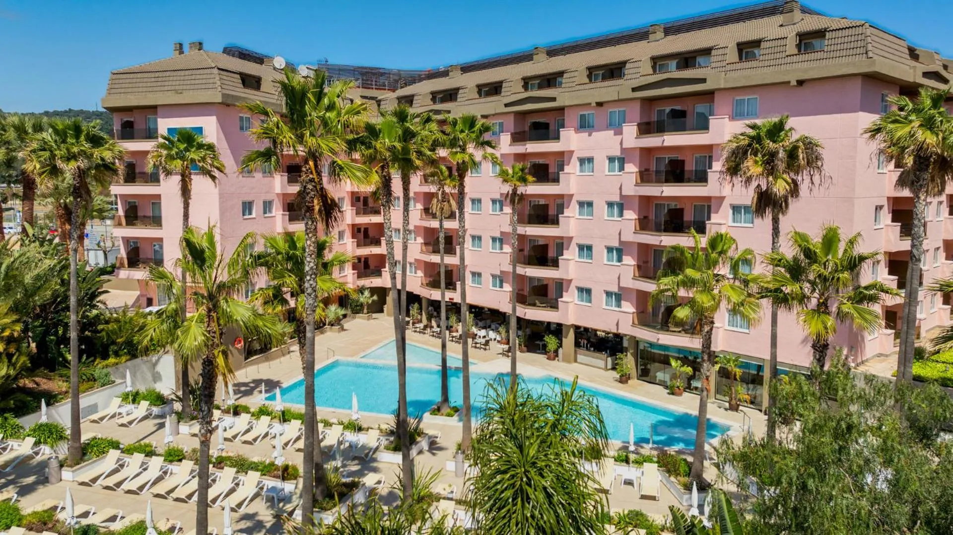 Property building in AQUA Hotel The Breeze & Spa - All Inclusive - Adults Only - 4Sup