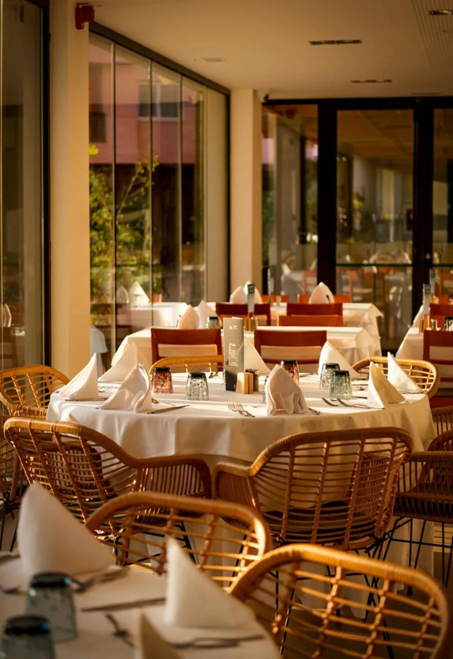 Restaurant/places to eat in AQUA Hotel The Breeze & Spa - All Inclusive - Adults Only - 4Sup