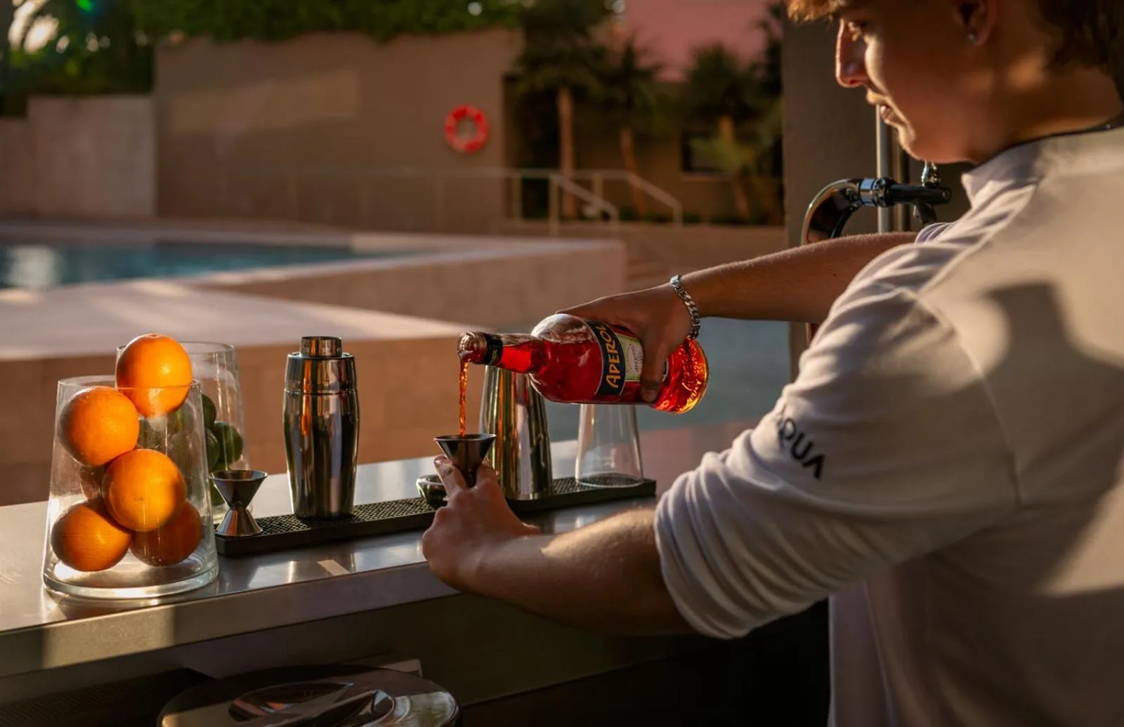 Food and drinks in AQUA Hotel The Breeze & Spa - All Inclusive - Adults Only - 4Sup