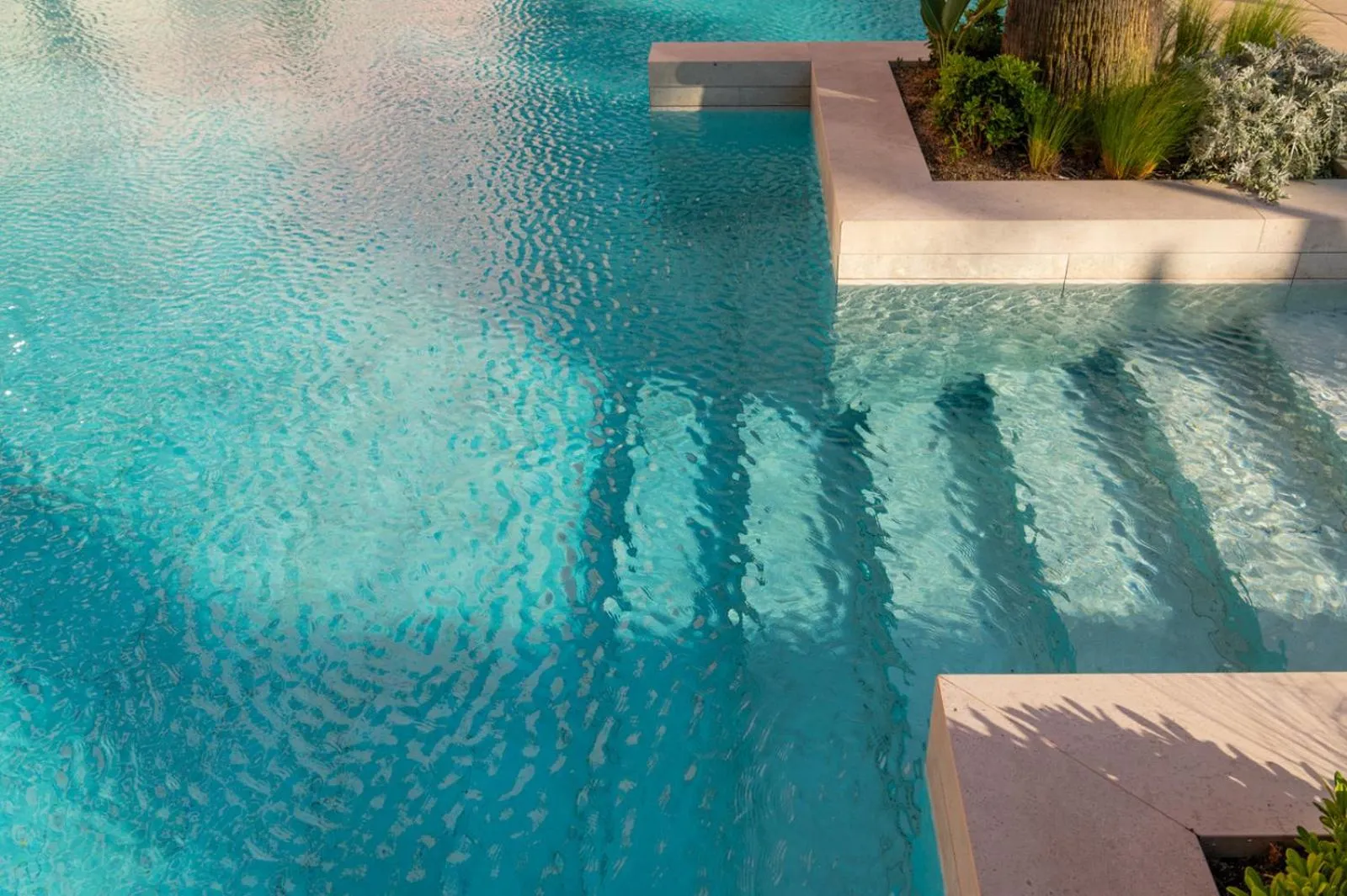 Swimming pool in AQUA Hotel The Breeze & Spa - All Inclusive - Adults Only - 4Sup