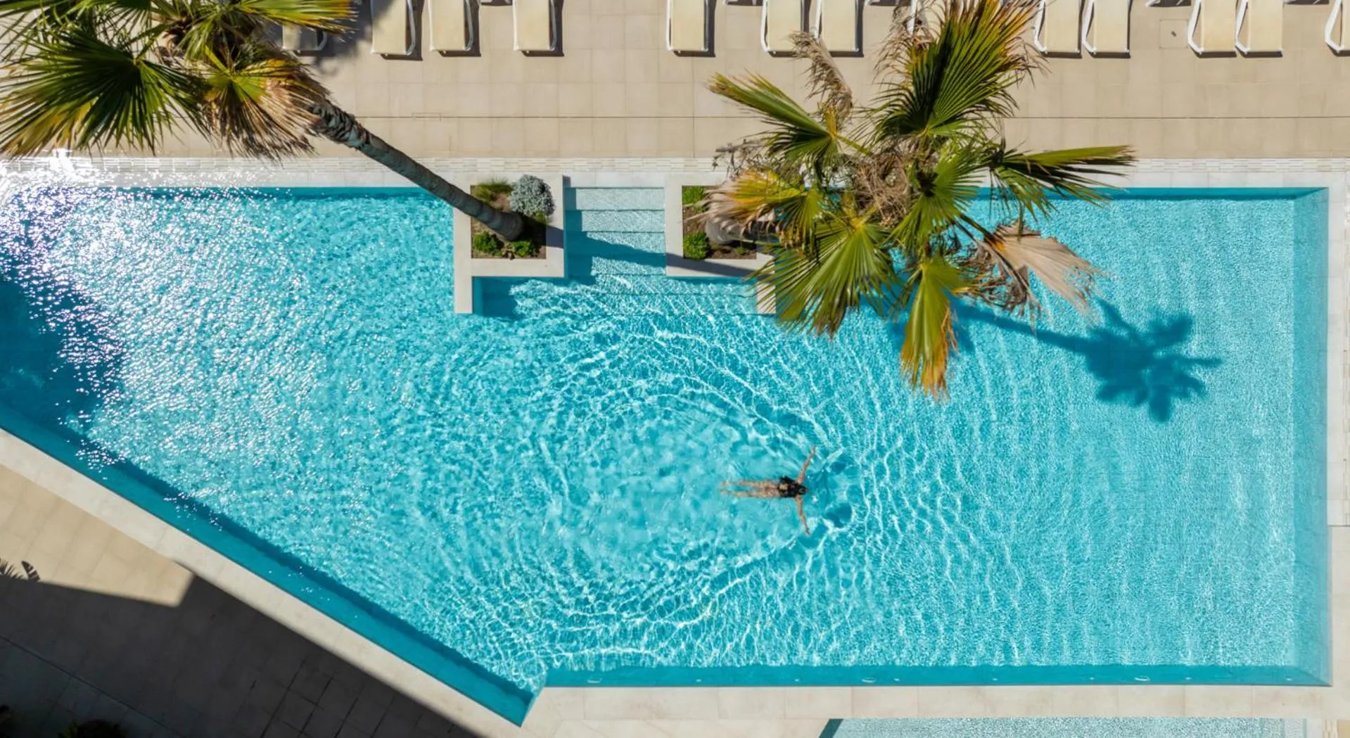 Pool view in AQUA Hotel The Breeze & Spa - All Inclusive - Adults Only - 4Sup