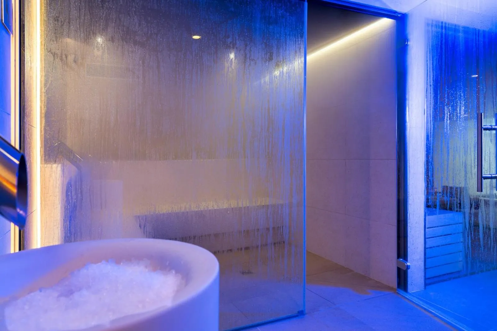 Spa and wellness centre/facilities in AQUA Hotel The Breeze & Spa - All Inclusive - Adults Only - 4Sup