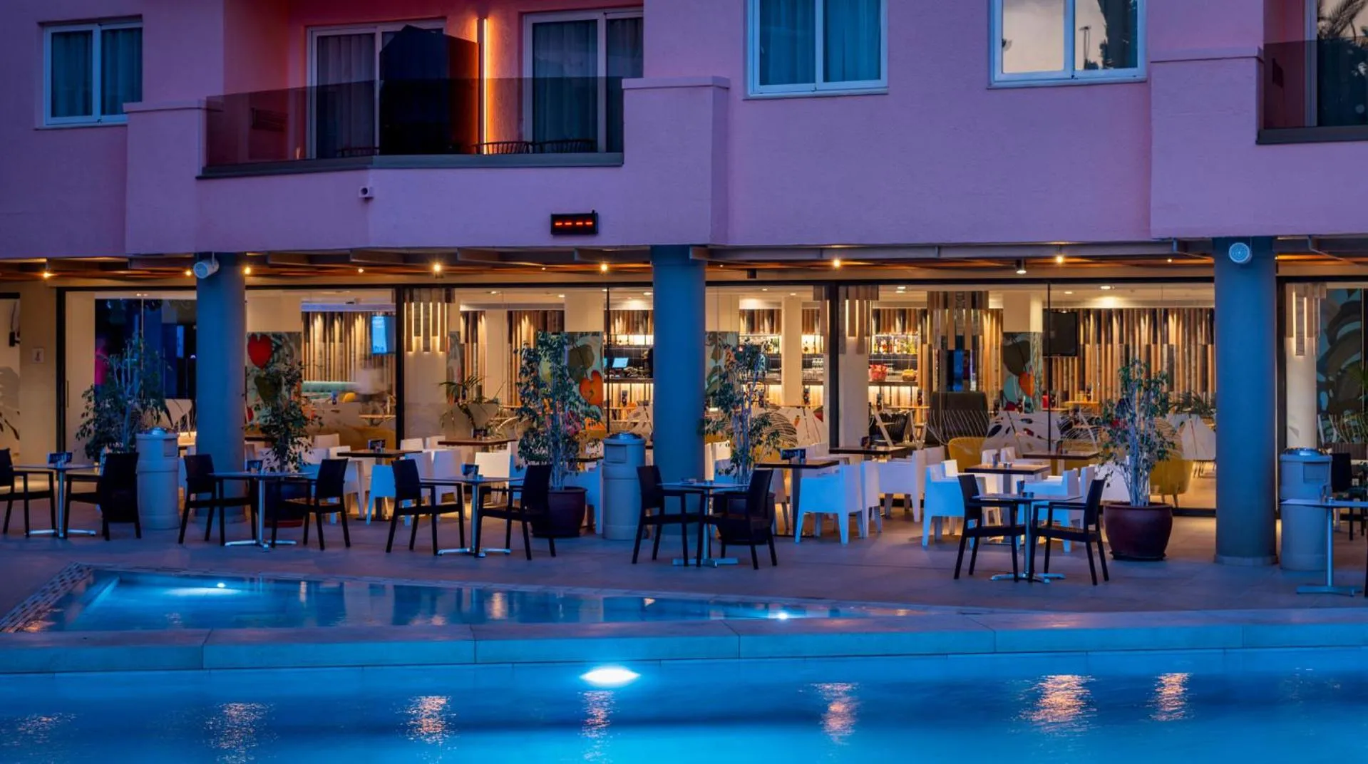 Property building in AQUA Hotel The Breeze & Spa - All Inclusive - Adults Only - 4Sup