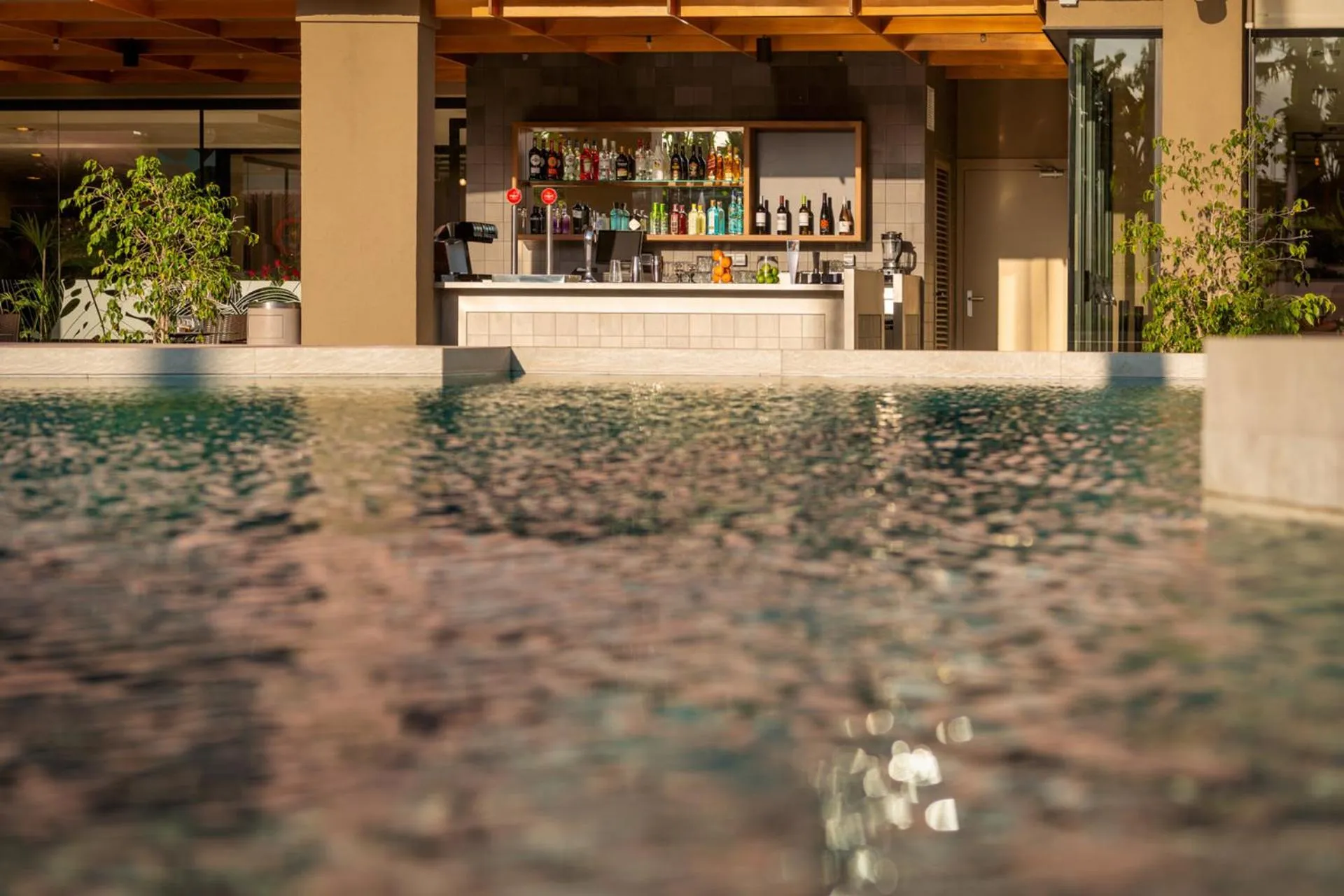 Lounge or bar in AQUA Hotel The Breeze & Spa - All Inclusive - Adults Only - 4Sup