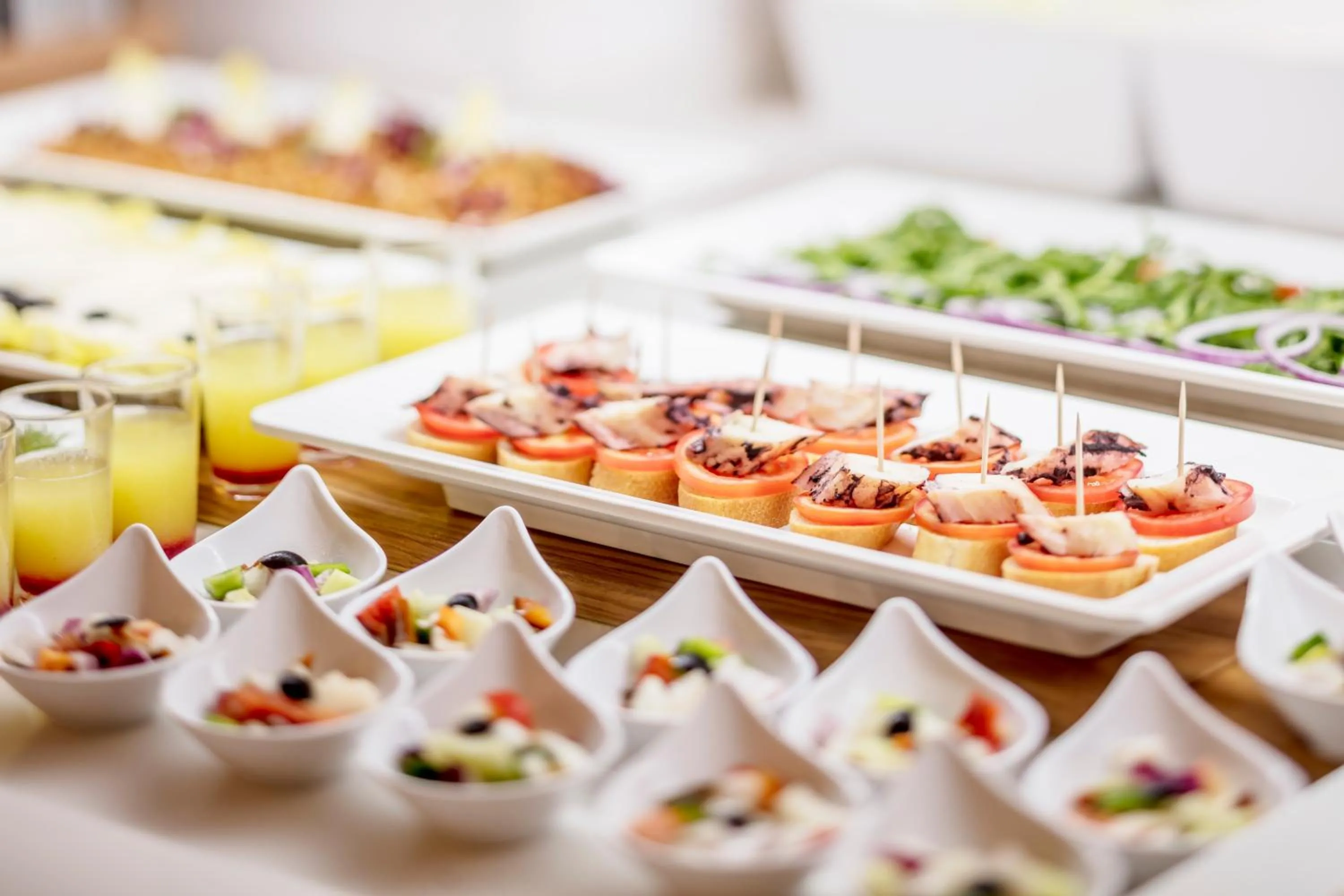 Food in AQUA Hotel The Breeze & Spa - All Inclusive - Adults Only - 4Sup