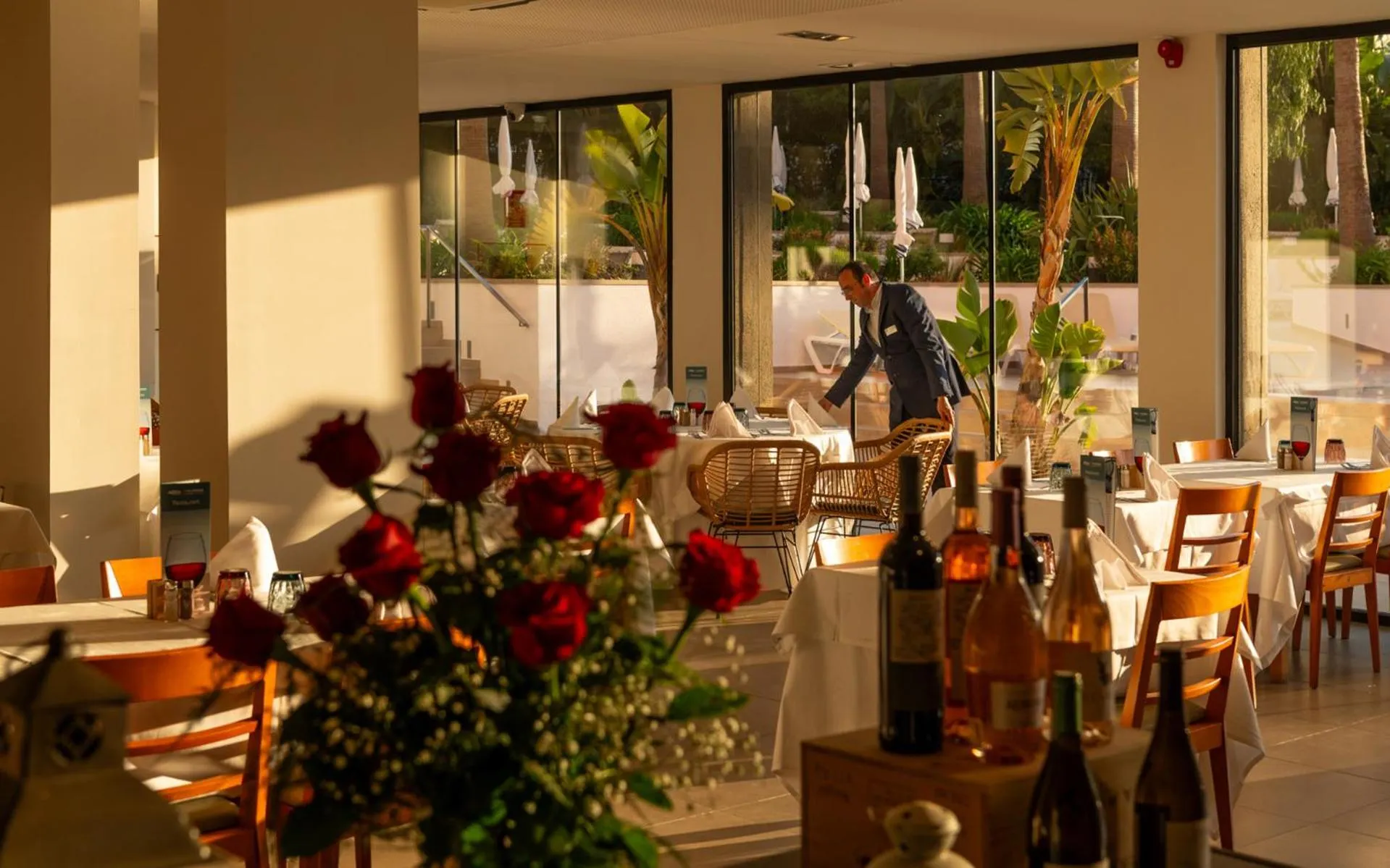 Restaurant/places to eat in AQUA Hotel The Breeze & Spa - All Inclusive - Adults Only - 4Sup