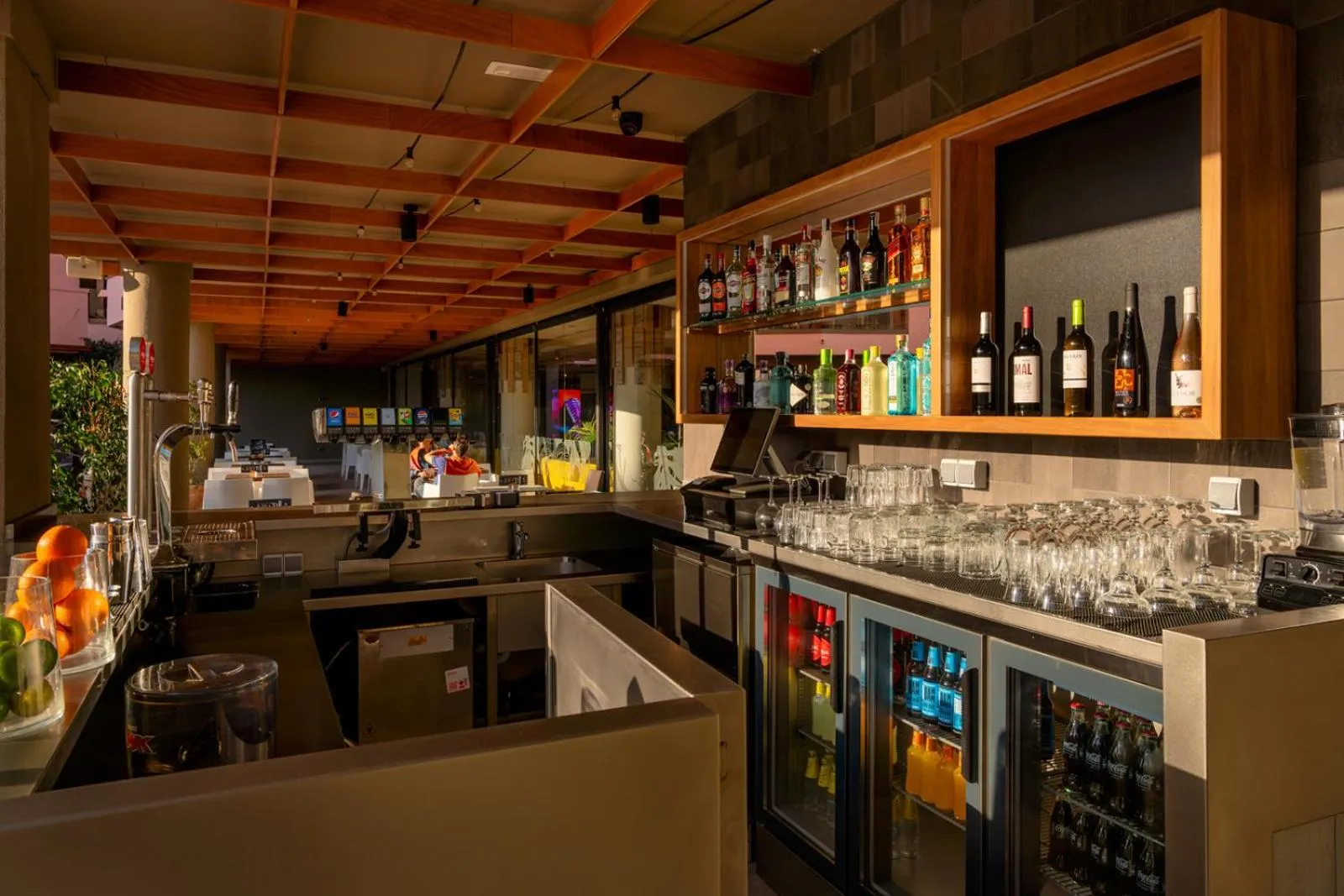 Lounge or bar in AQUA Hotel The Breeze & Spa - All Inclusive - Adults Only - 4Sup