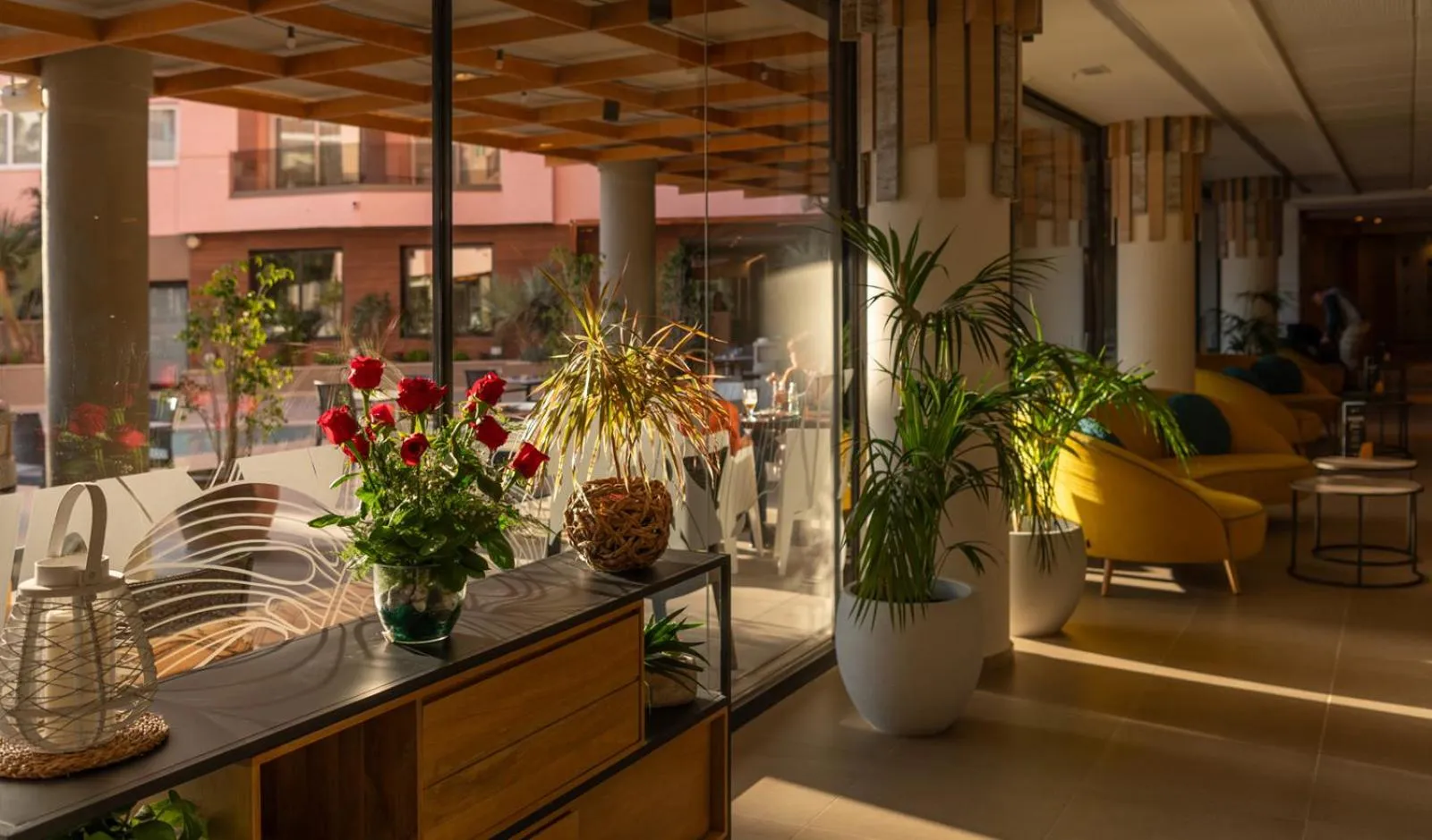 Restaurant/places to eat in AQUA Hotel The Breeze & Spa - All Inclusive - Adults Only - 4Sup