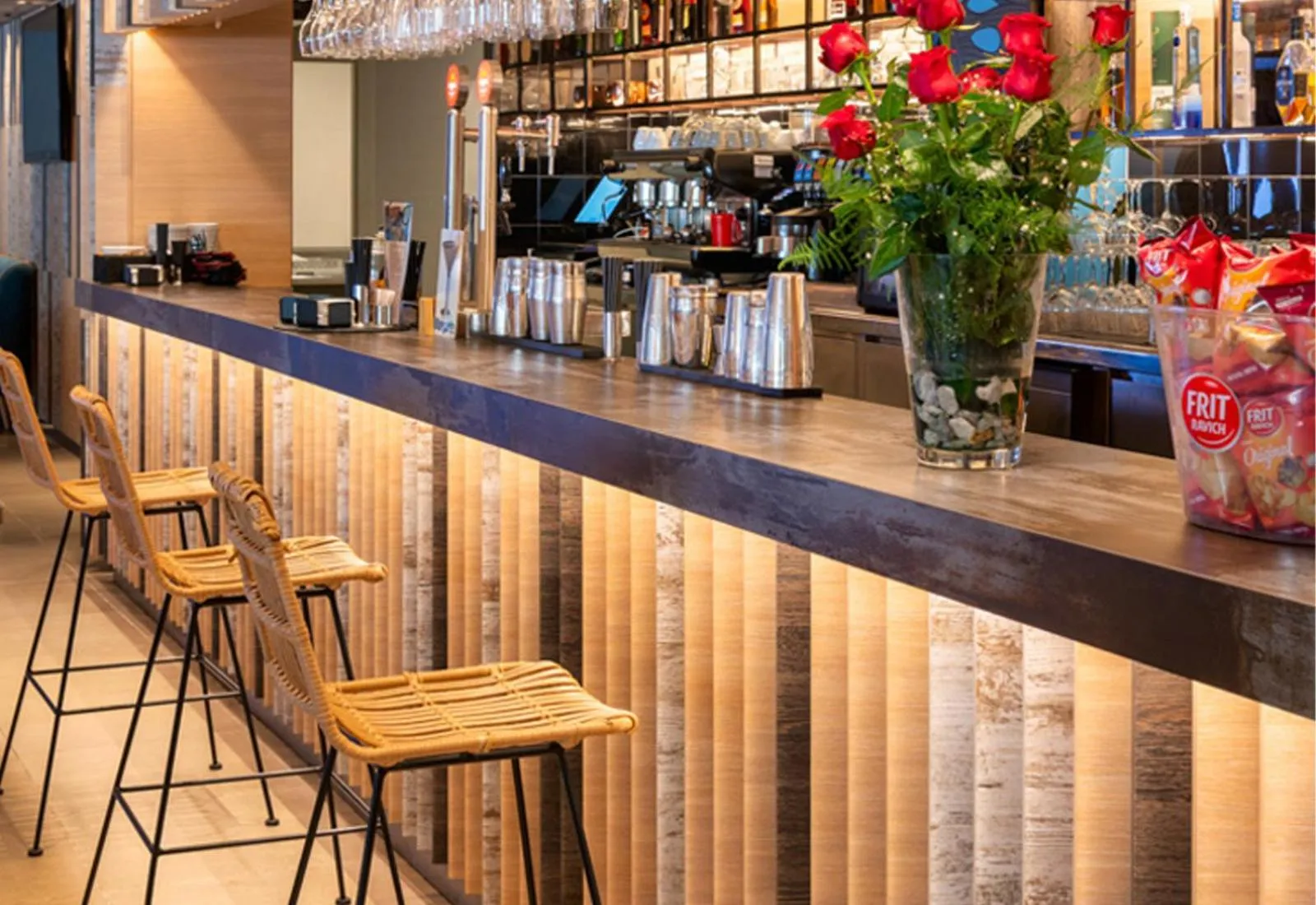 Lounge or bar in AQUA Hotel The Breeze & Spa - All Inclusive - Adults Only - 4Sup