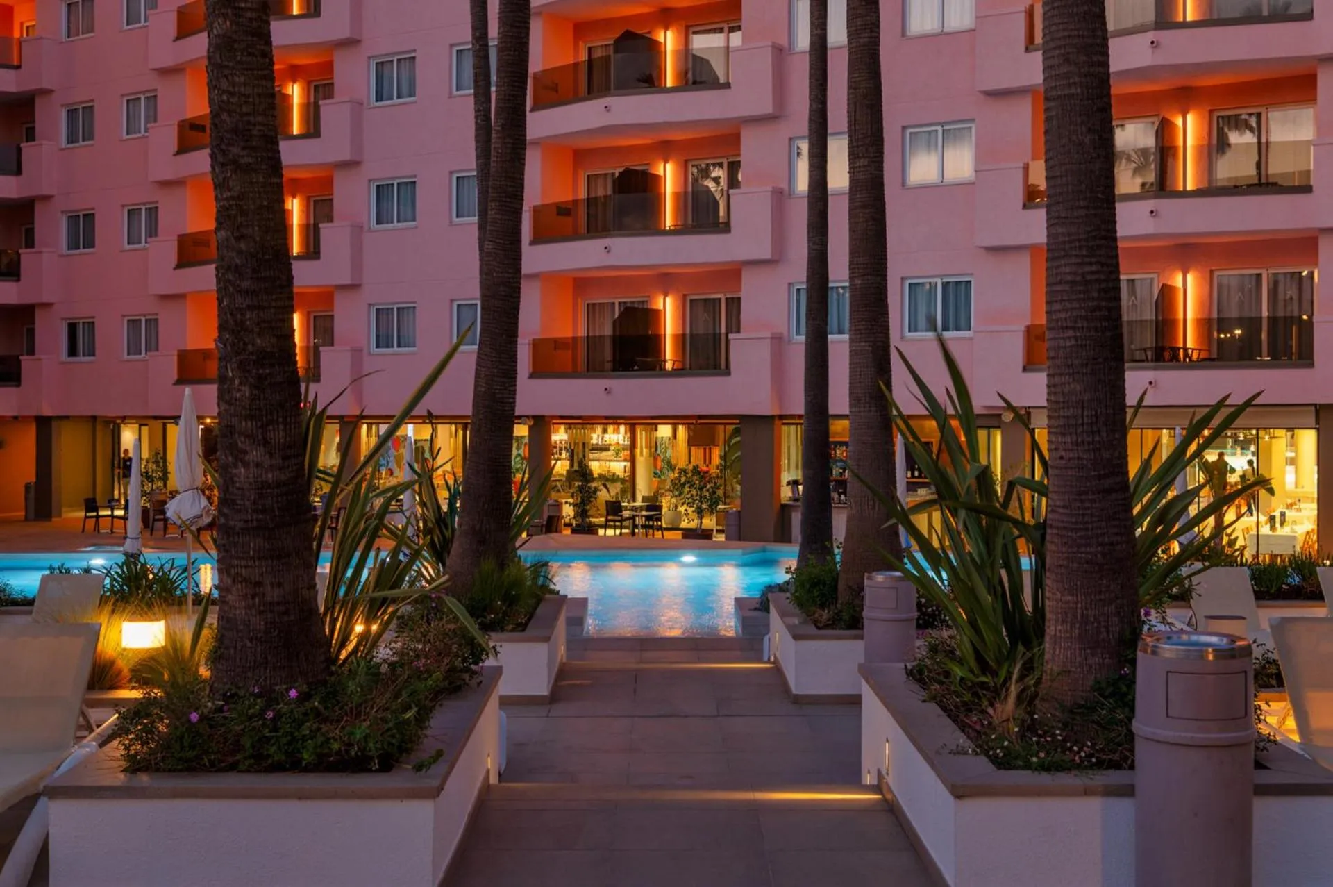 Property building in AQUA Hotel The Breeze & Spa - All Inclusive - Adults Only - 4Sup