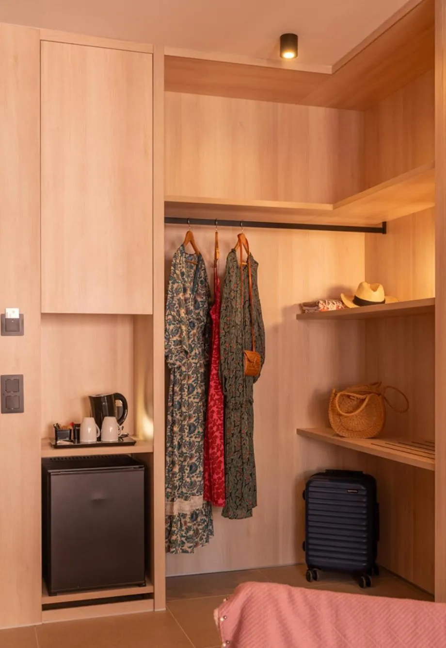 minibar in AQUA Hotel The Breeze & Spa - All Inclusive - Adults Only - 4Sup