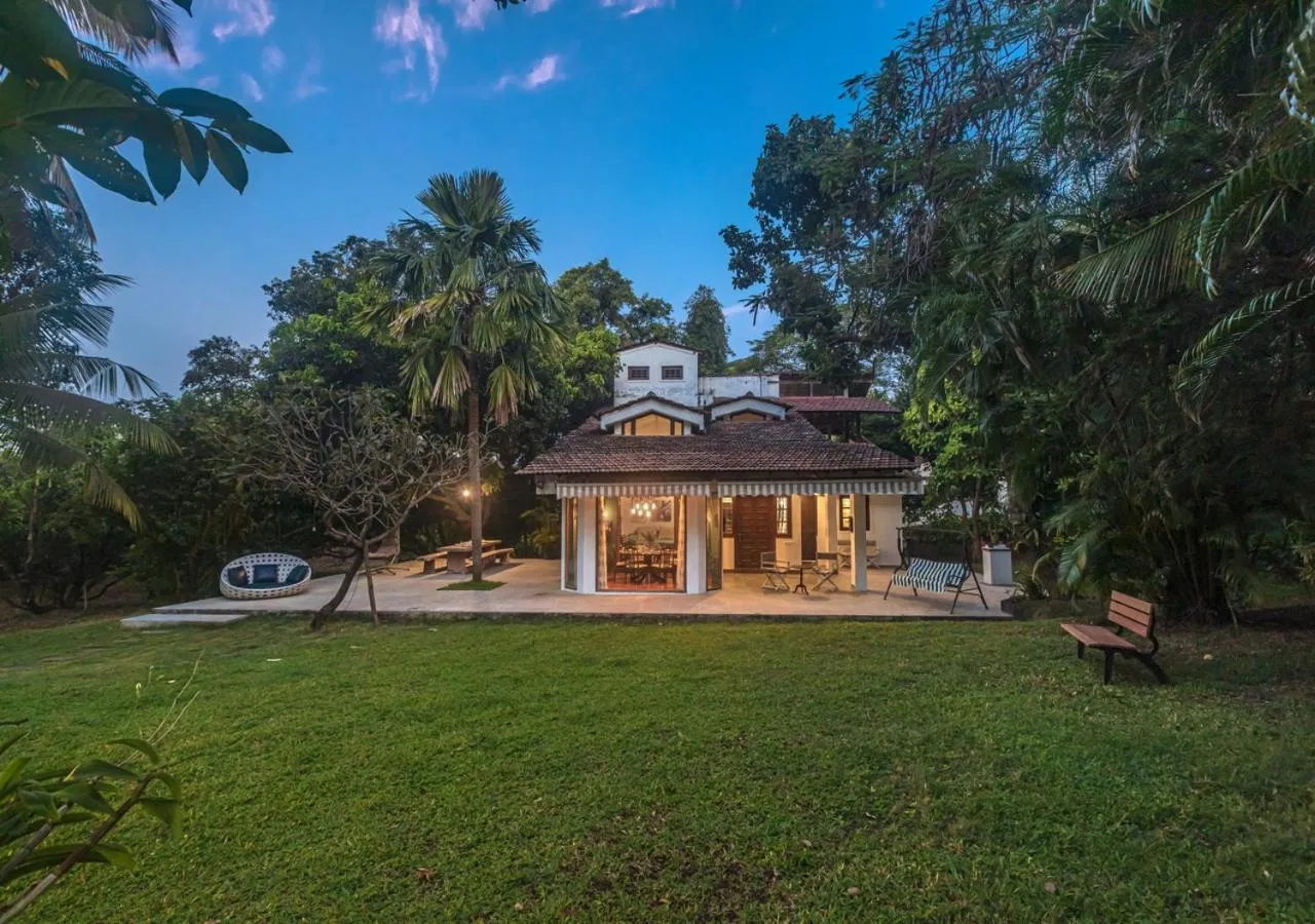 Property building in SaffronStays Oriana, Alibaug