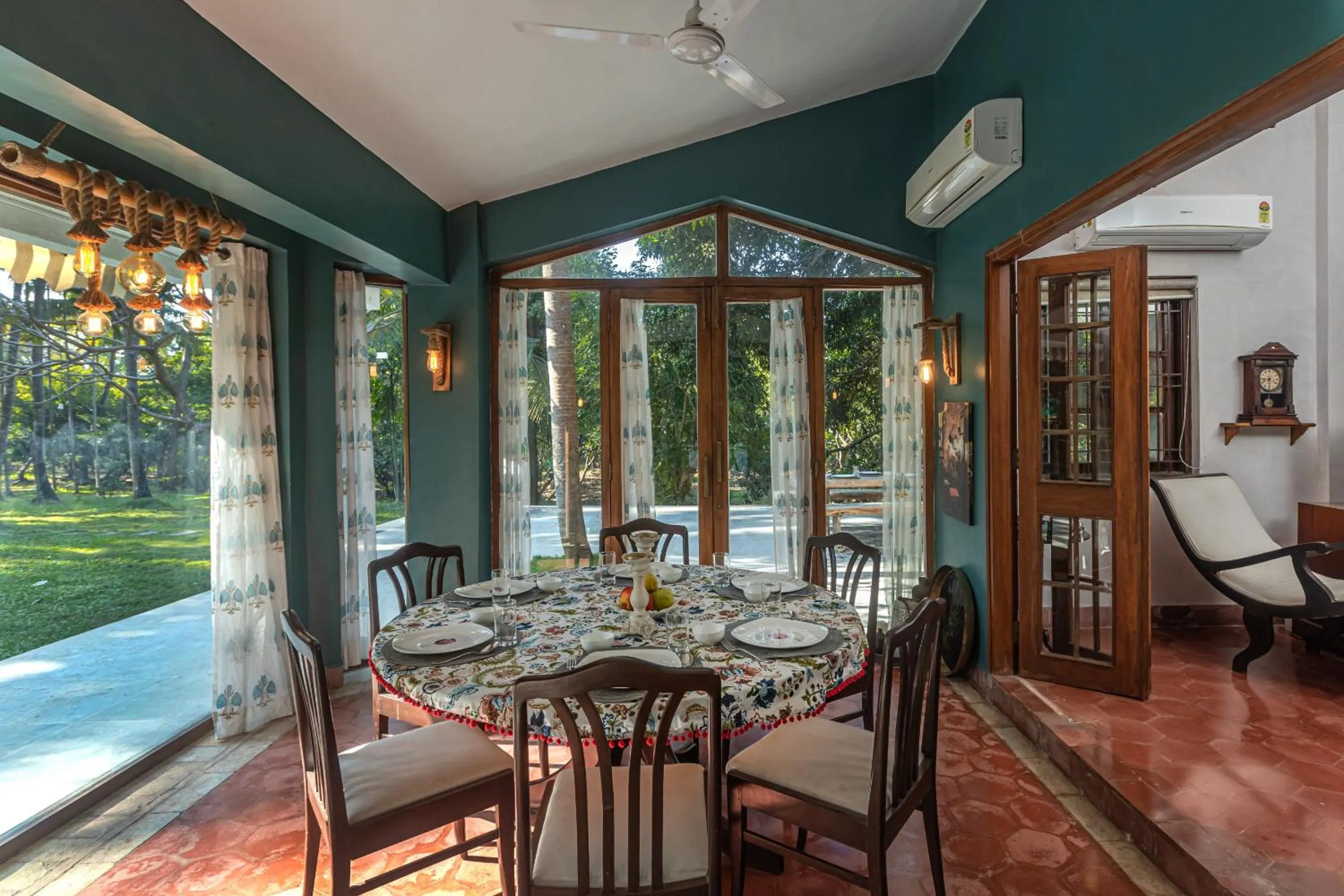 Property building in SaffronStays Oriana, Alibaug
