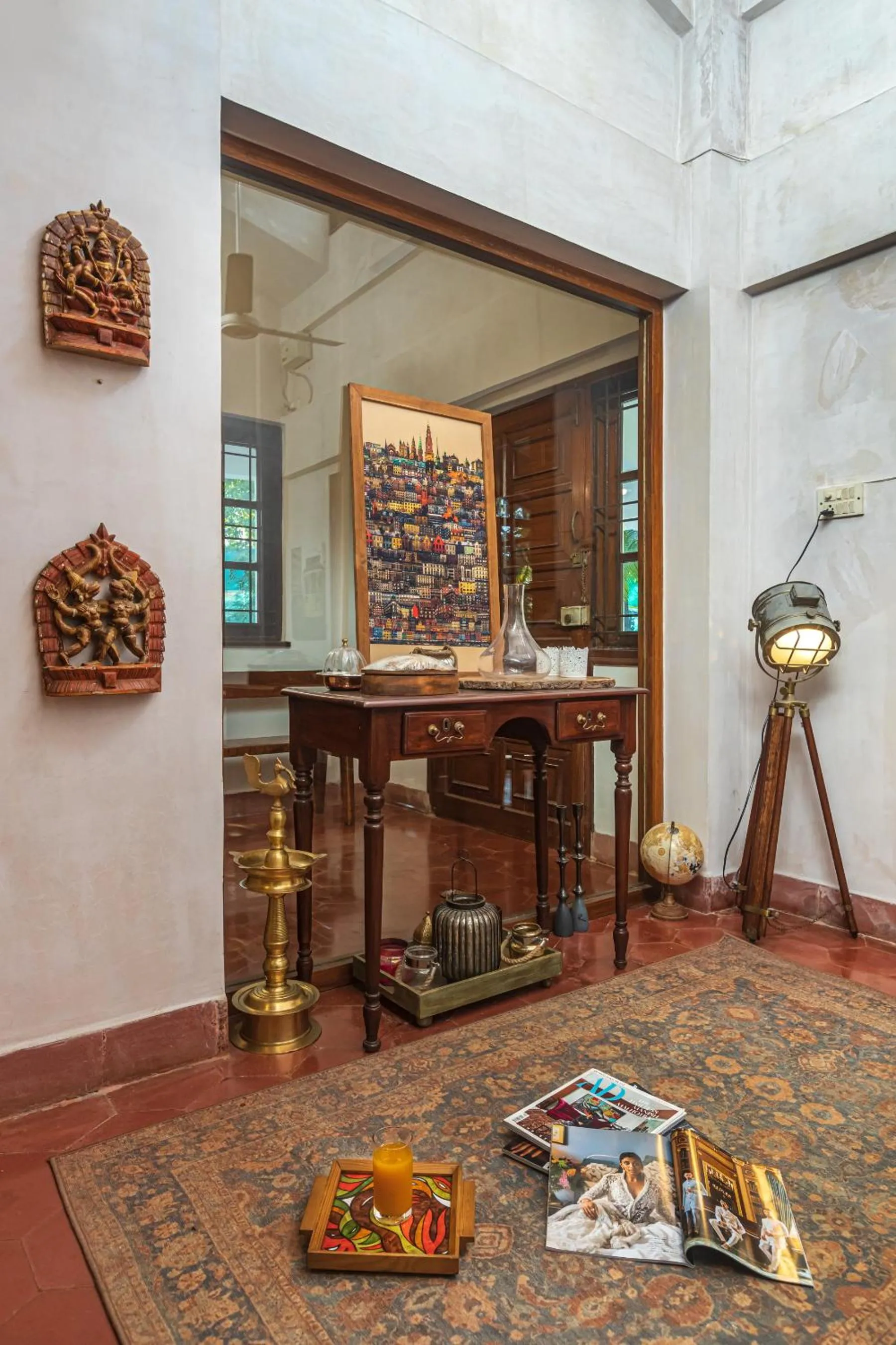 Property building in SaffronStays Oriana, Alibaug