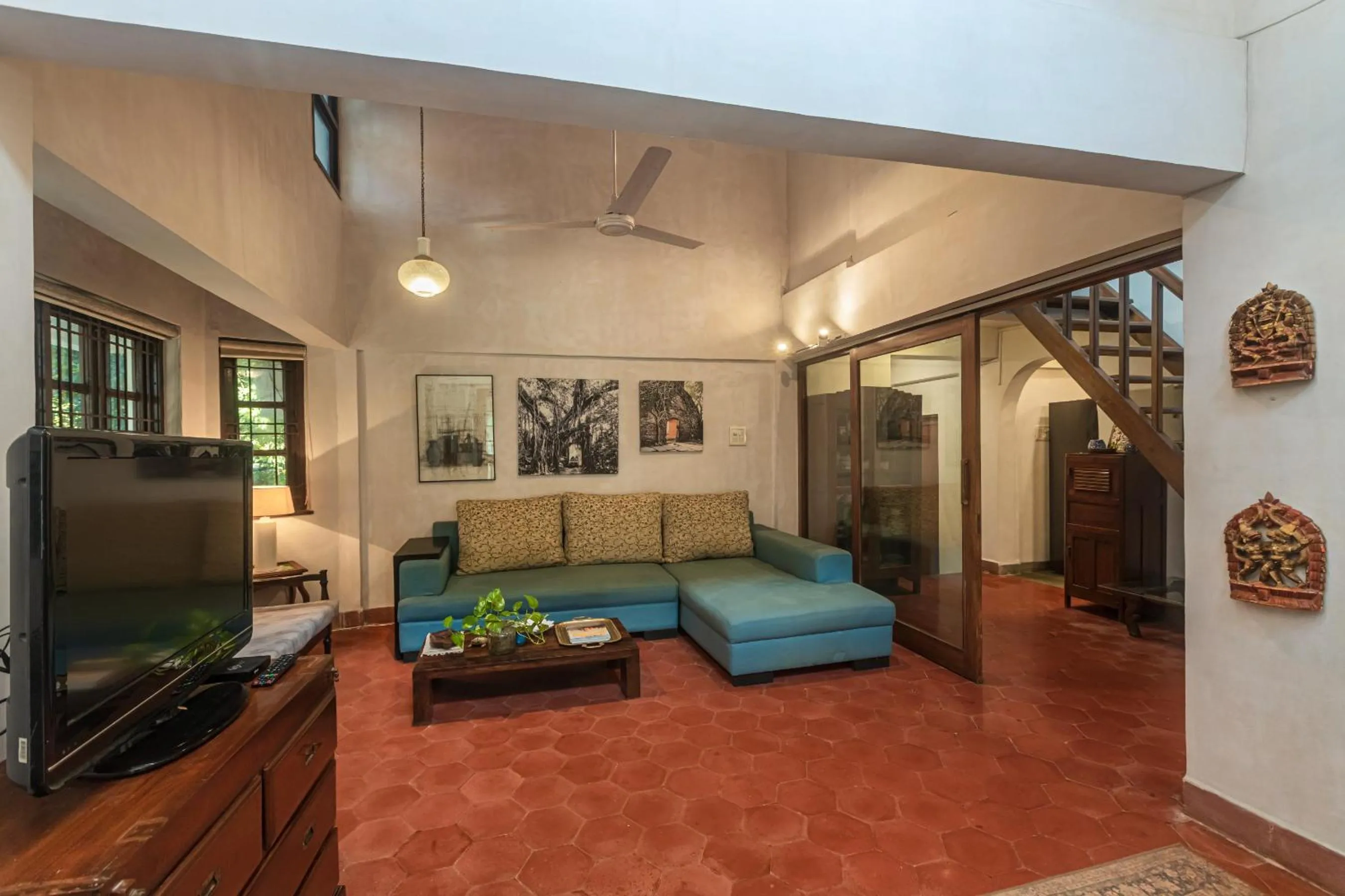 Property building in SaffronStays Oriana, Alibaug