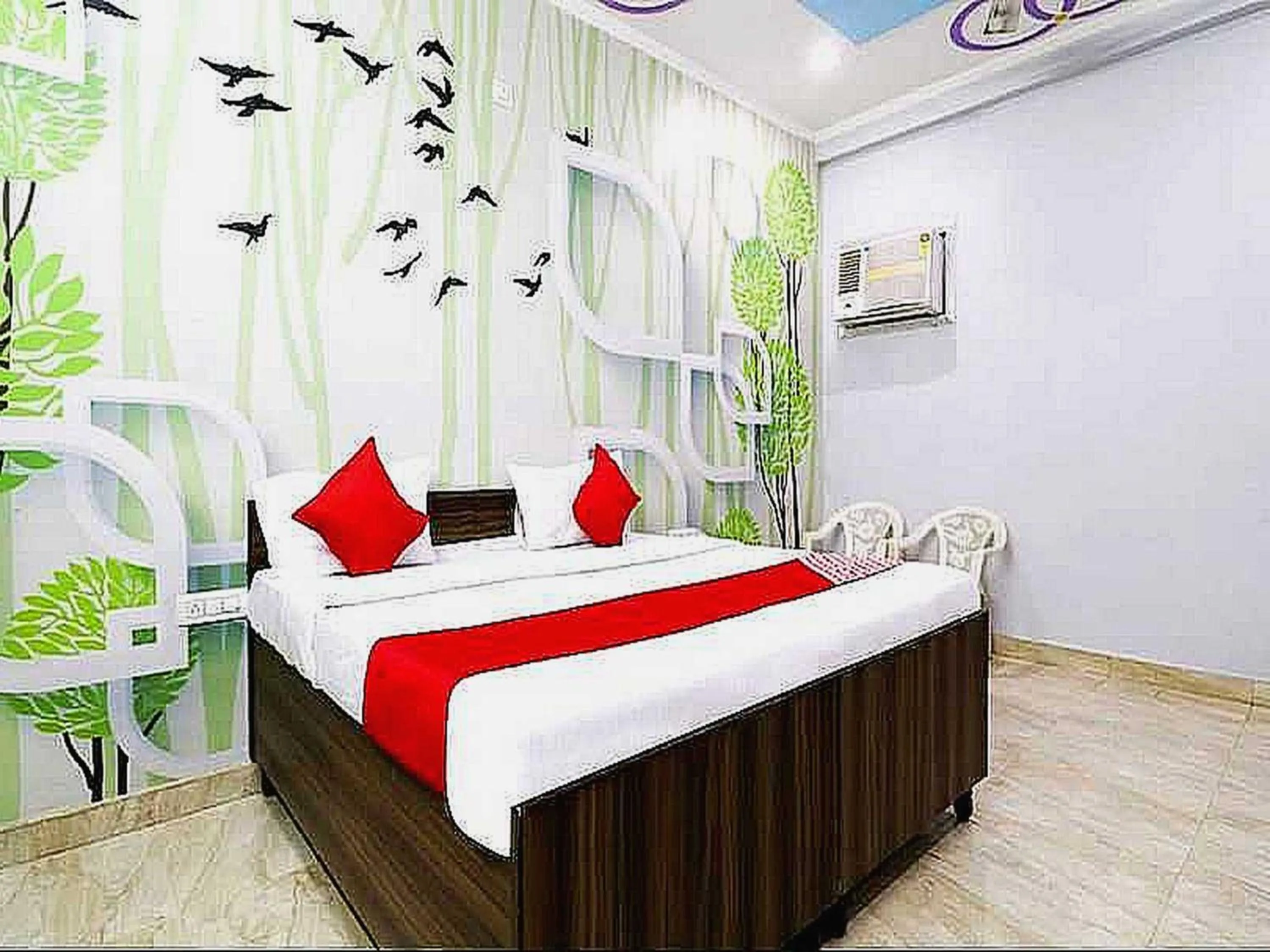 Facade/entrance, Bed in Hotel O by OYO Smart City Guest House