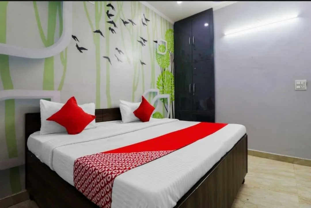 Bedroom, Bed in Hotel O by OYO Smart City Guest House