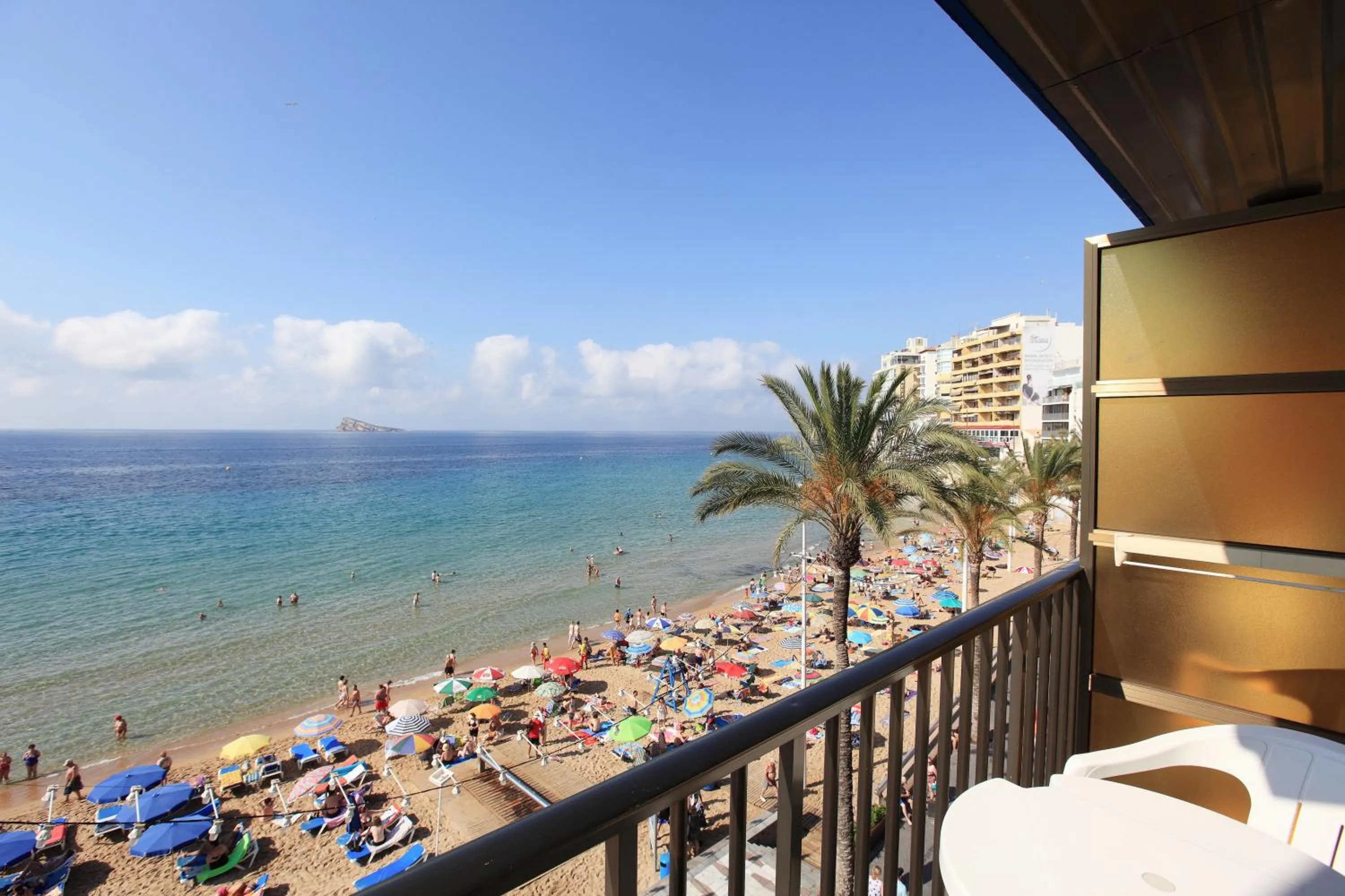 View (from property/room) in Hotel Bilbaino