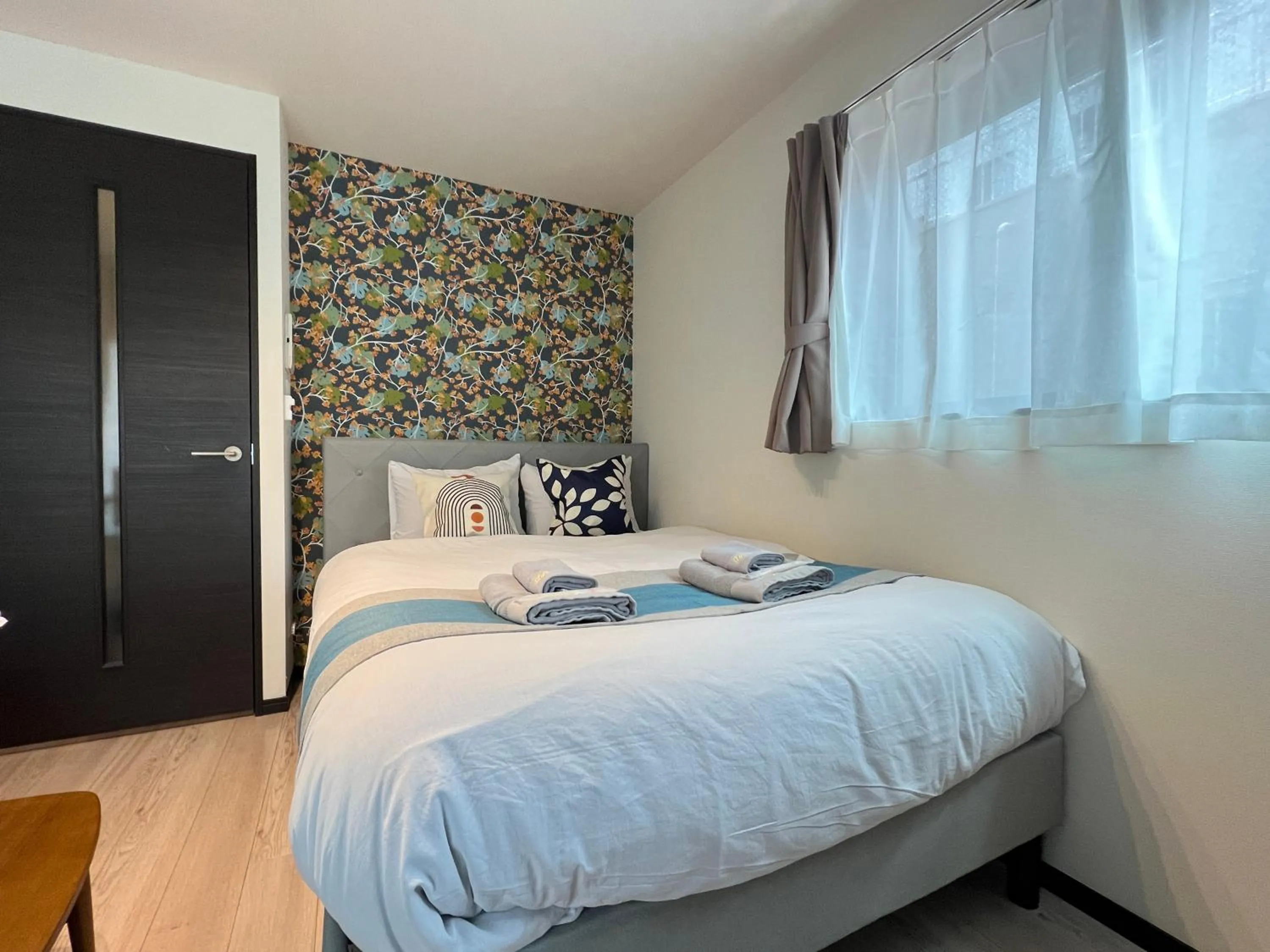 Bed in nestay inn tokyo asakusa